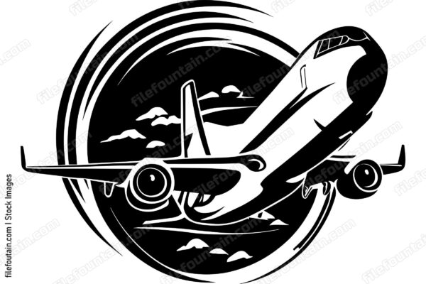Airplane Logo