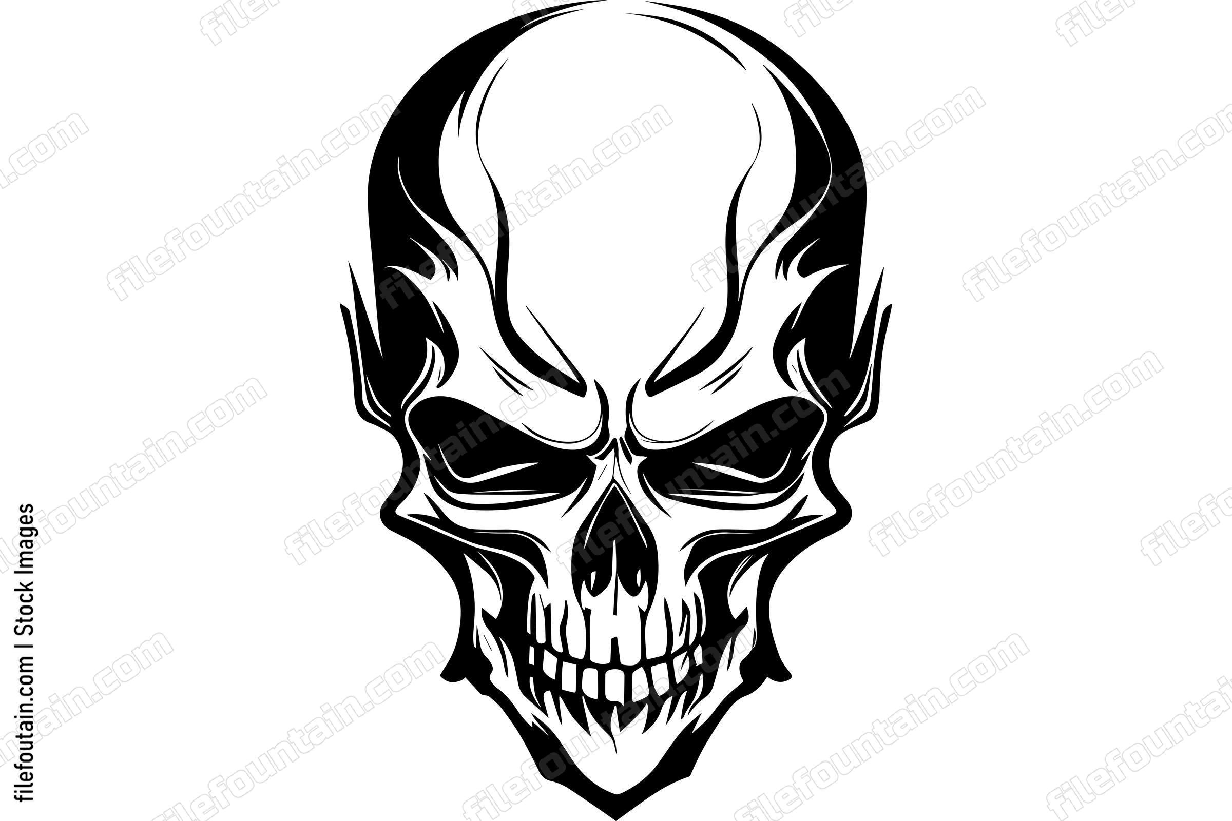 Evil Skull