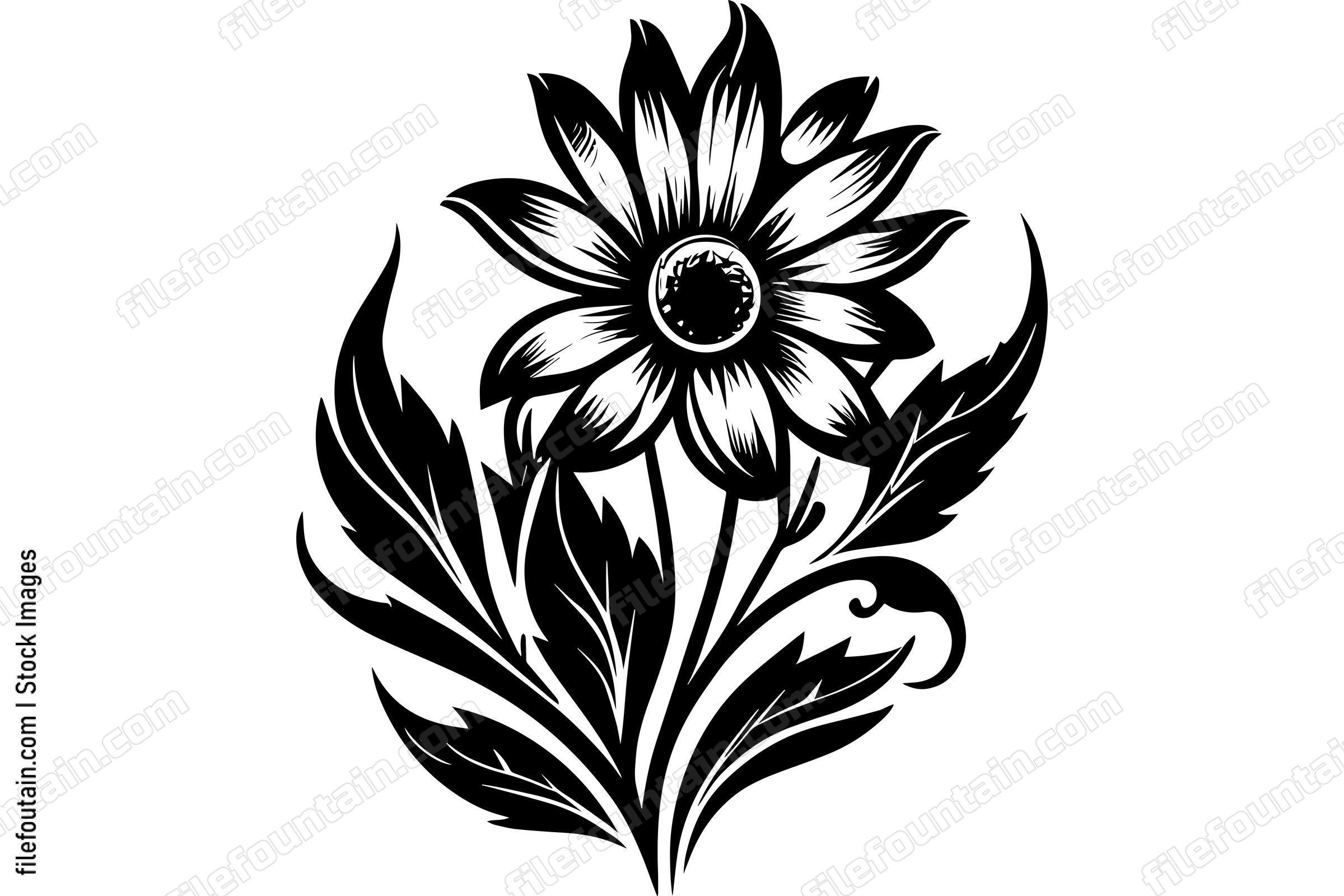 Flower Logo