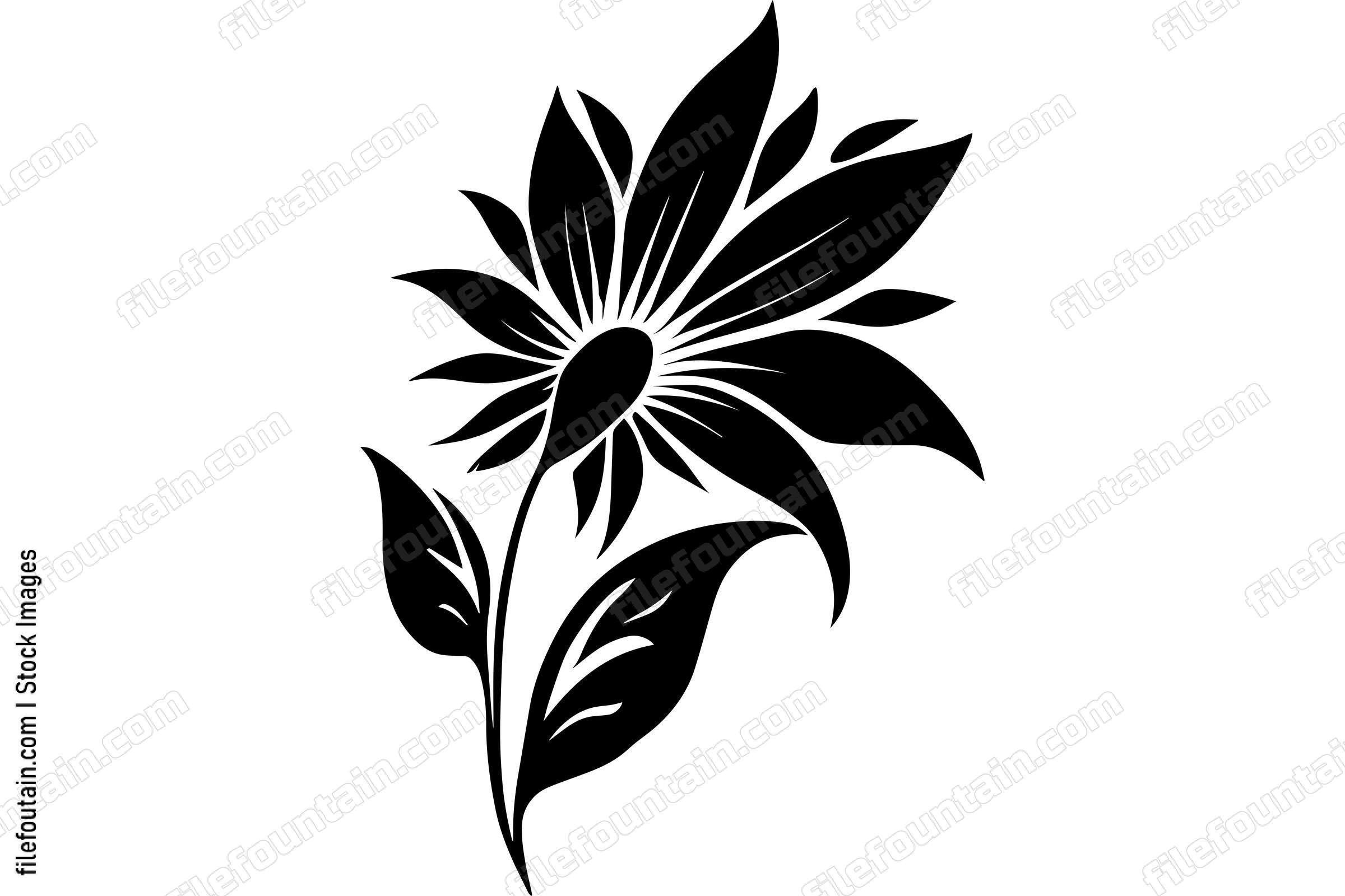 Flower Logo