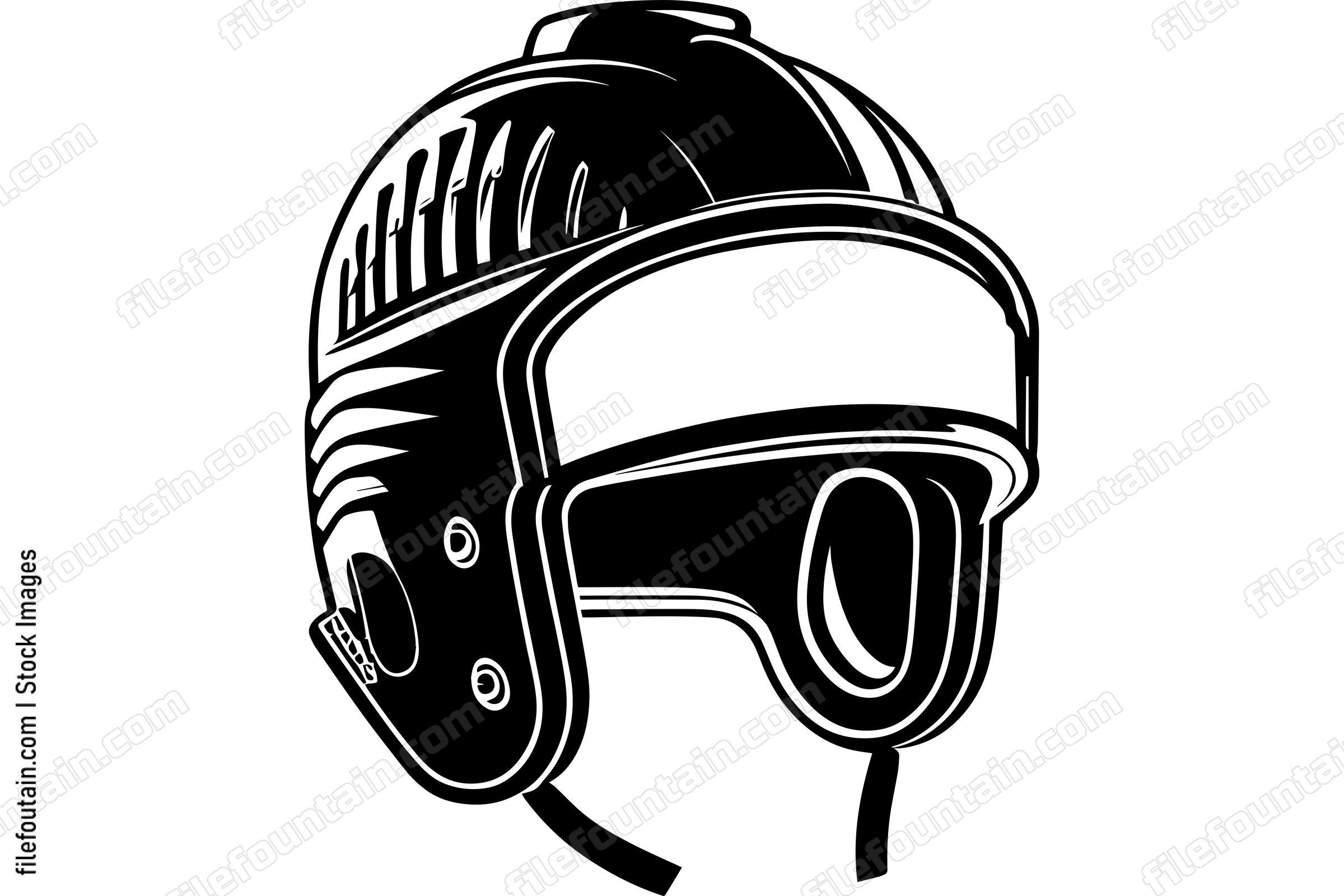 Hockey Helmet