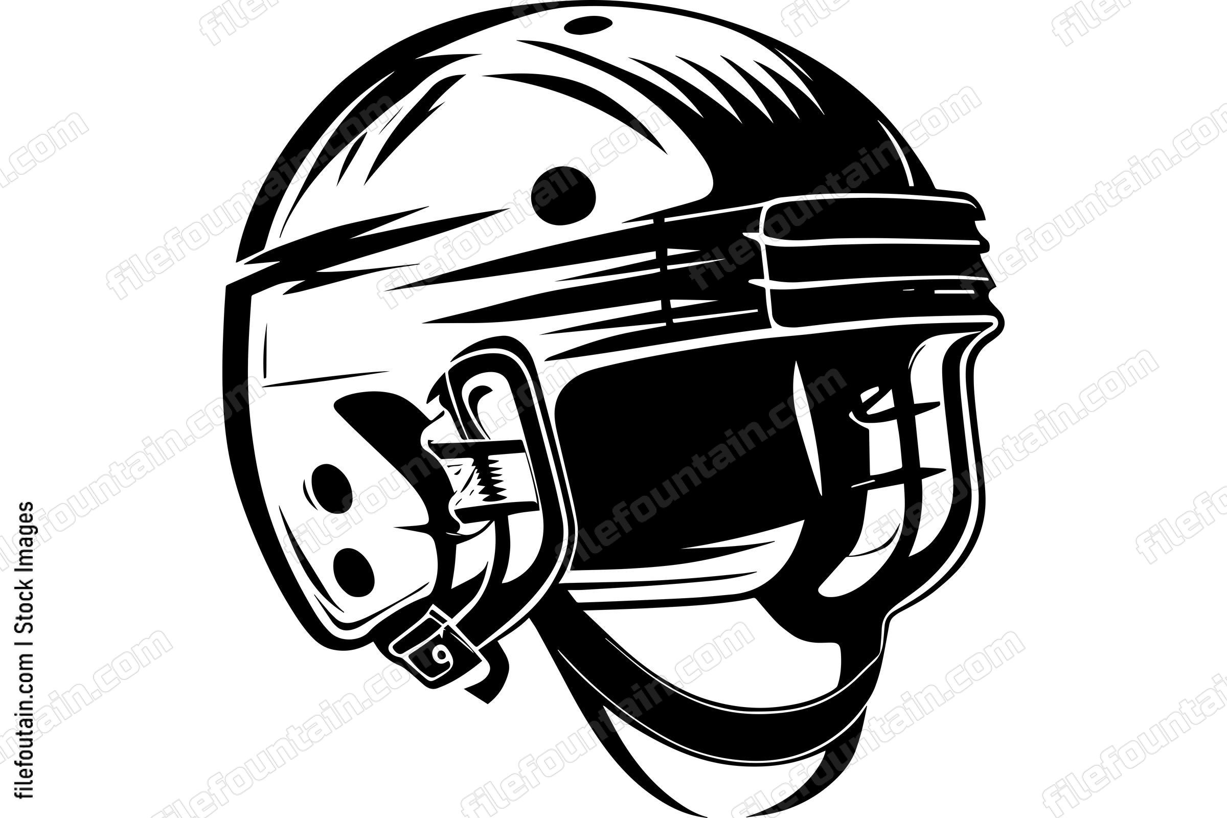 Hockey Helmet