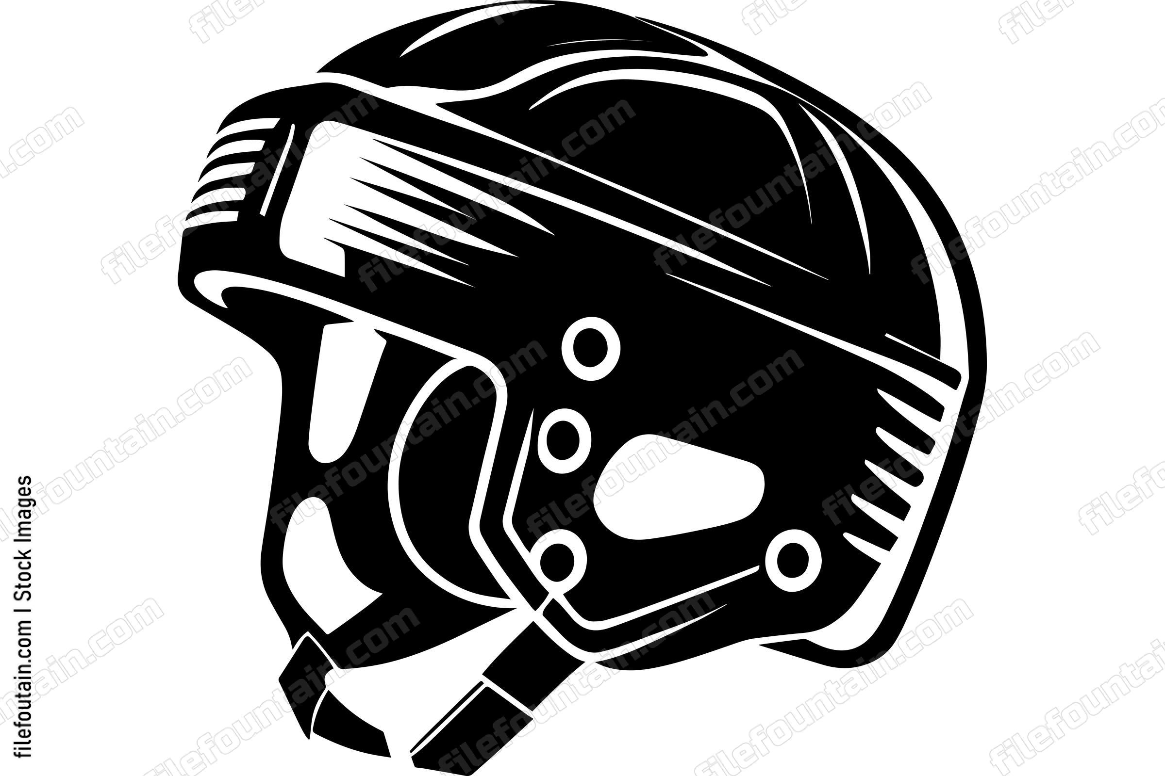 Hockey Helmet