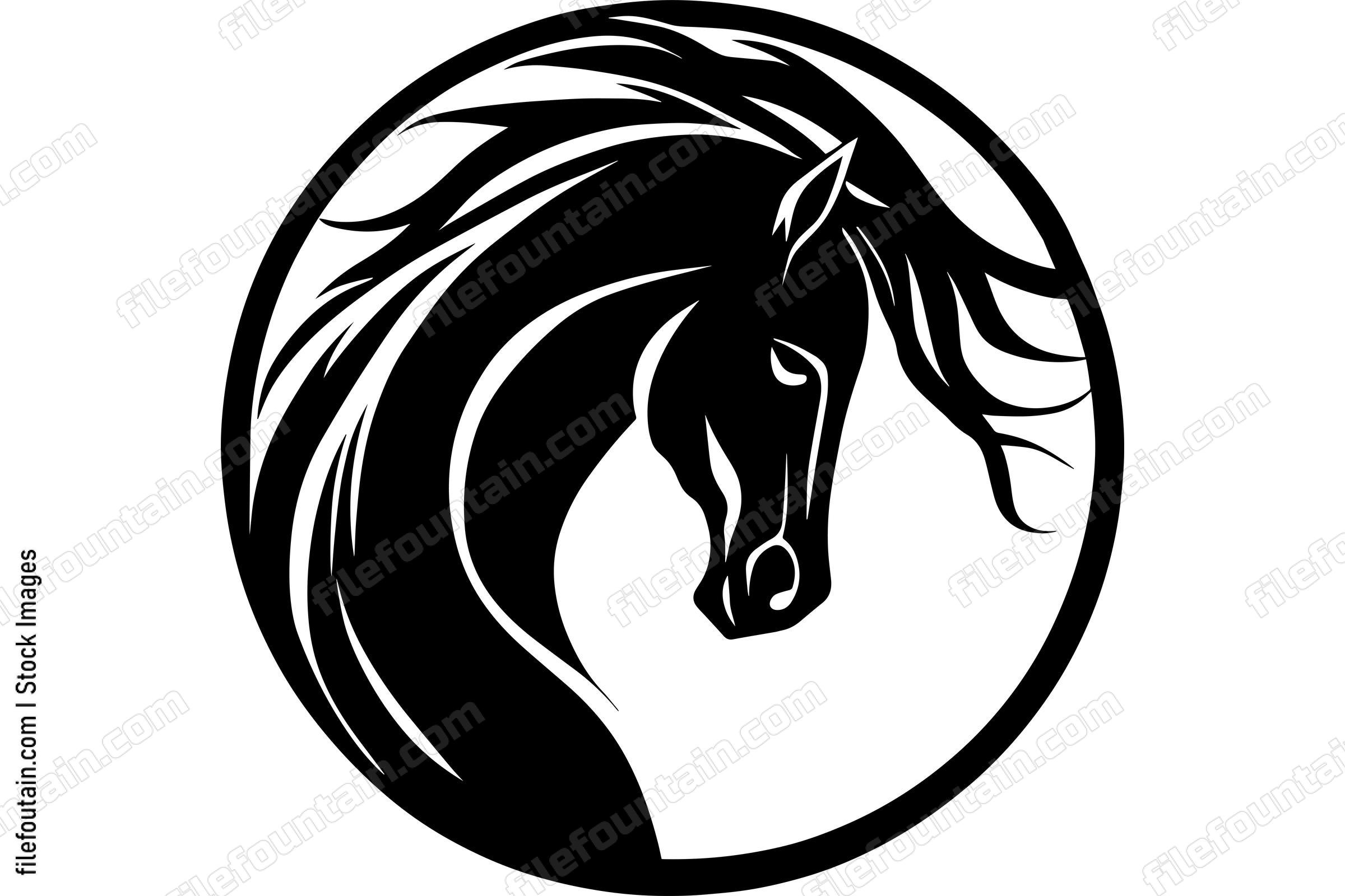 Horse Circle Logo