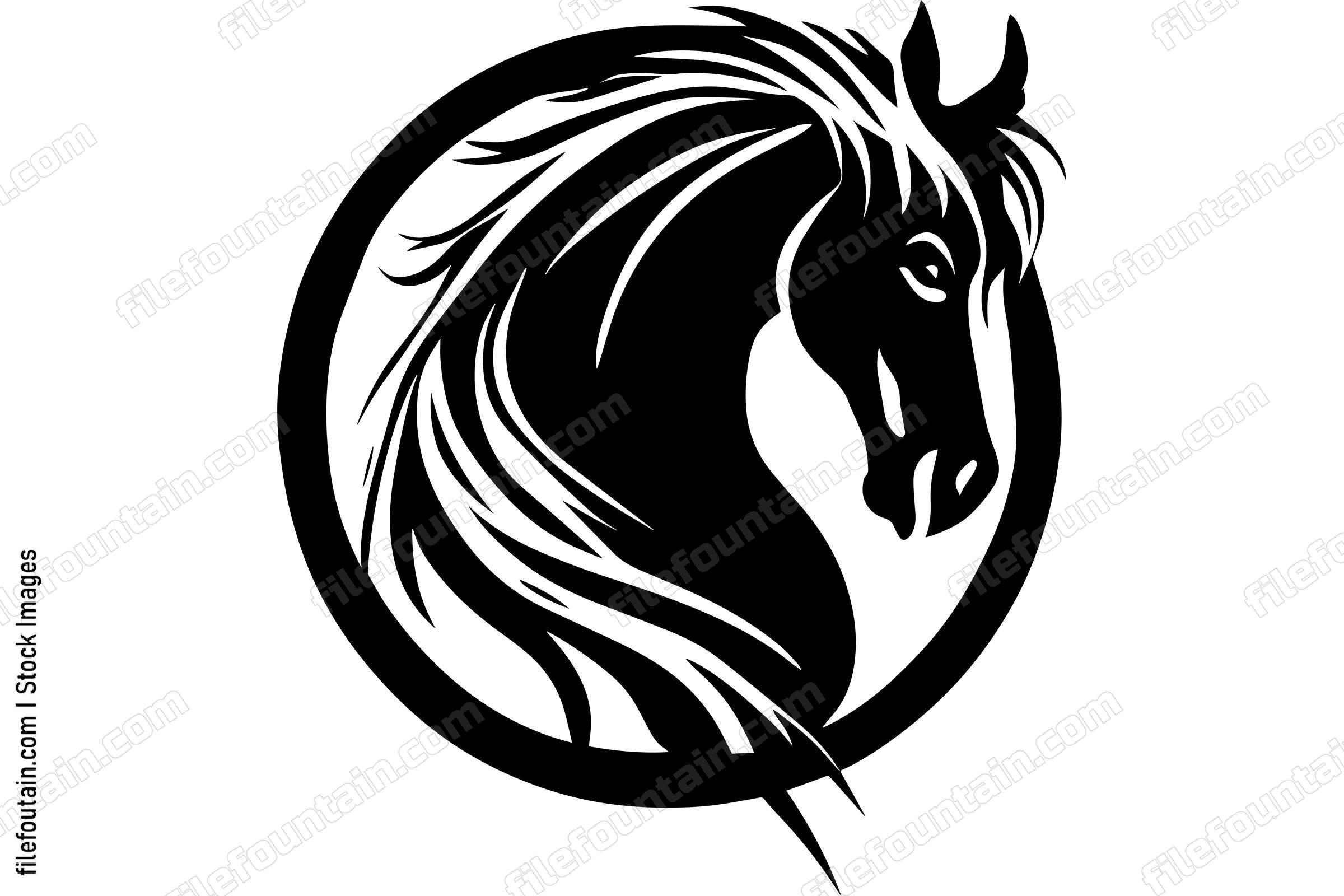 Horse Circle Logo