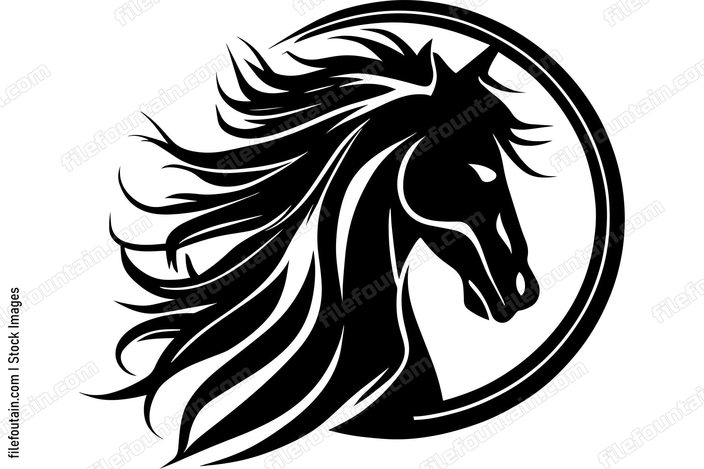 Horse Circle Logo