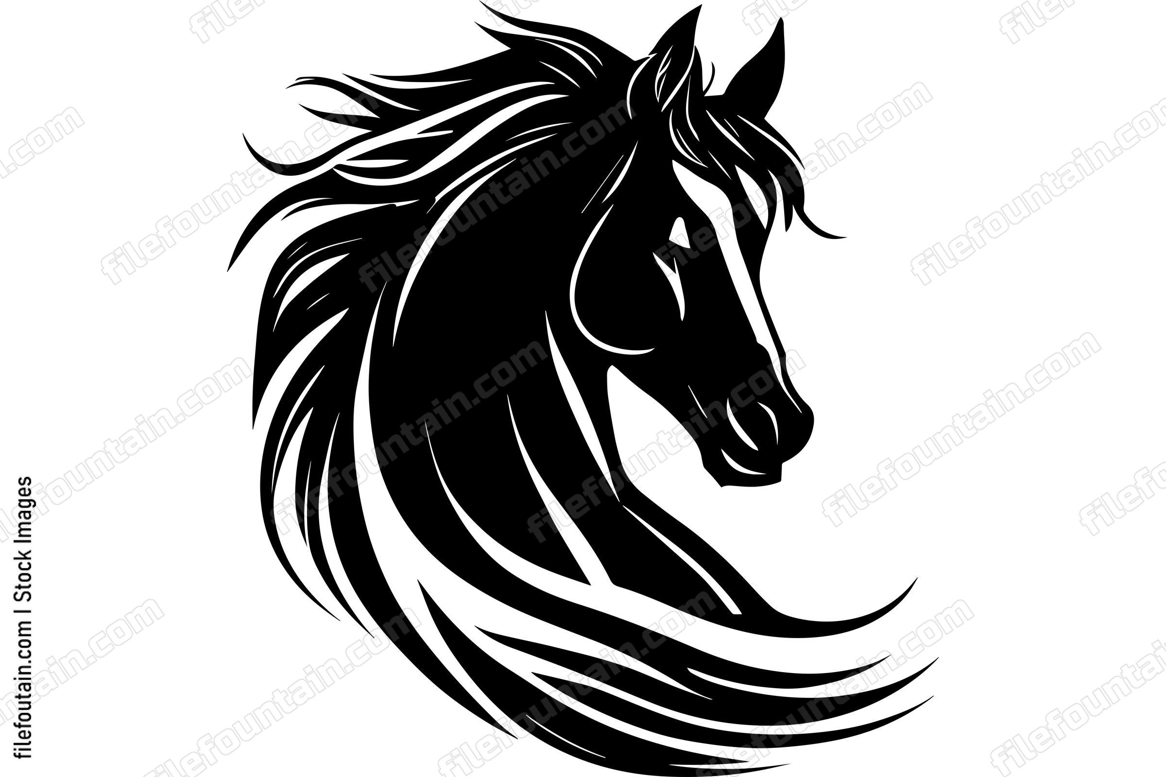 Horse Mascot