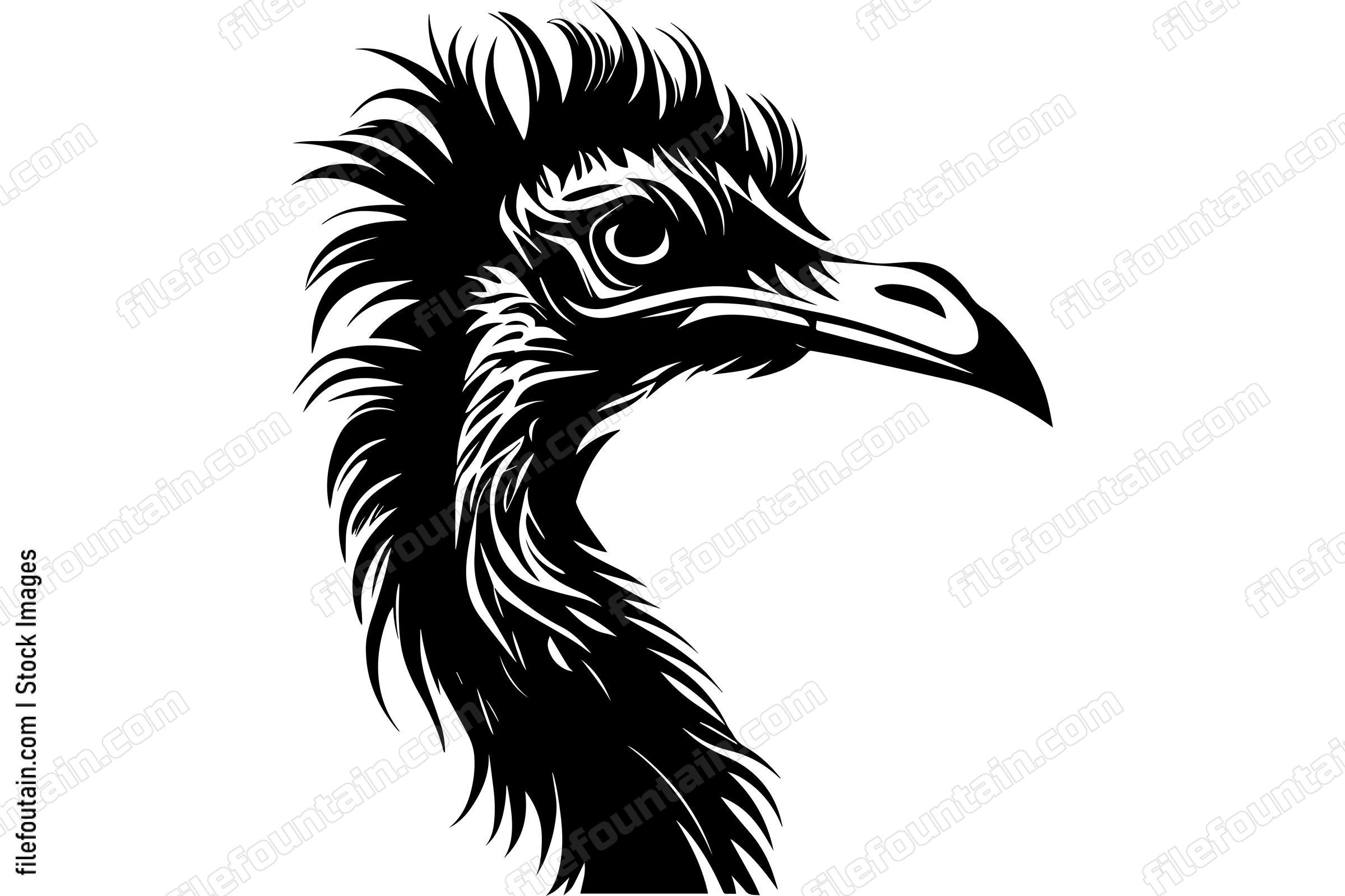 Ostrich Logo