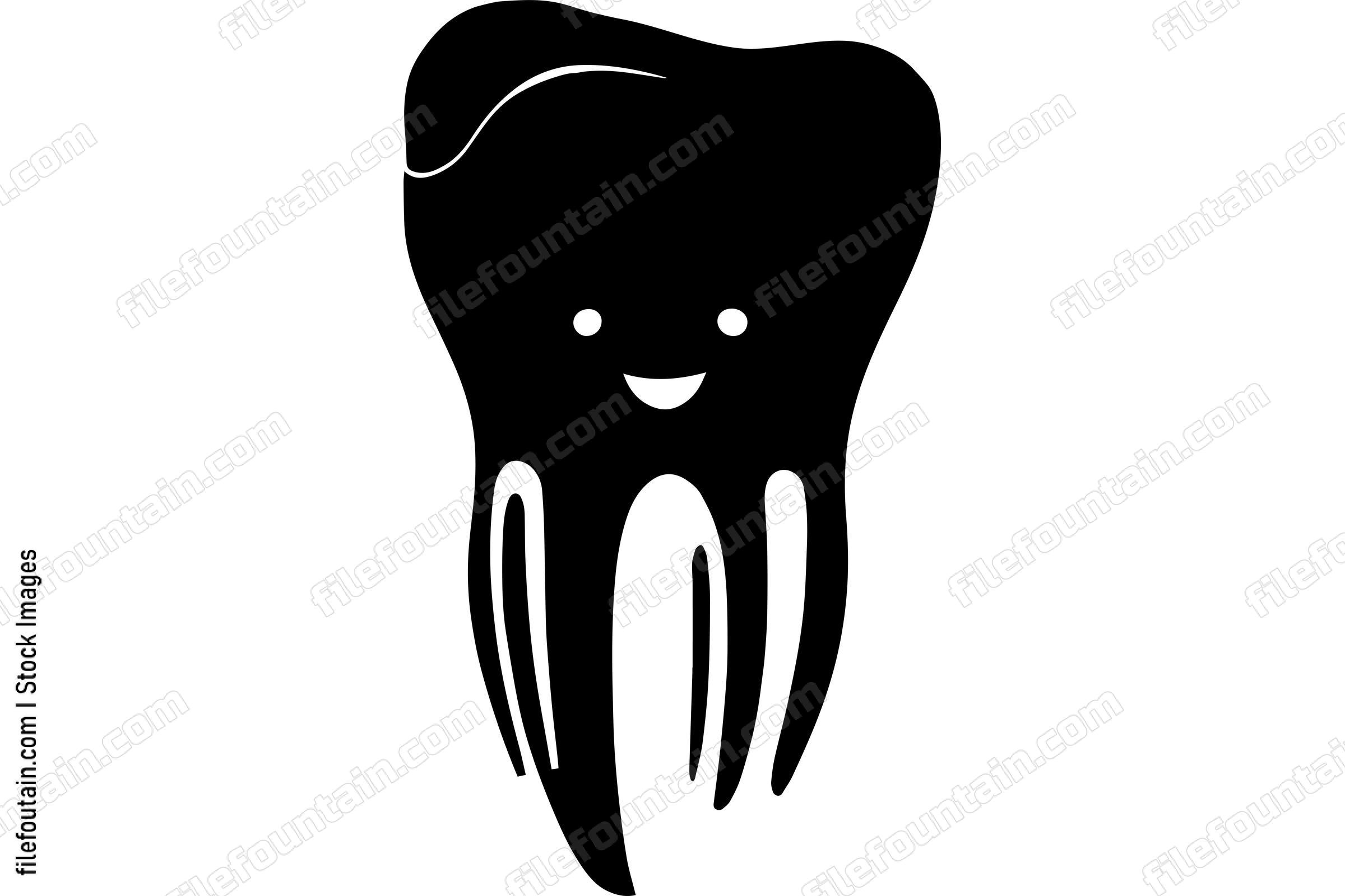 Smiling Tooth Denstist Logo