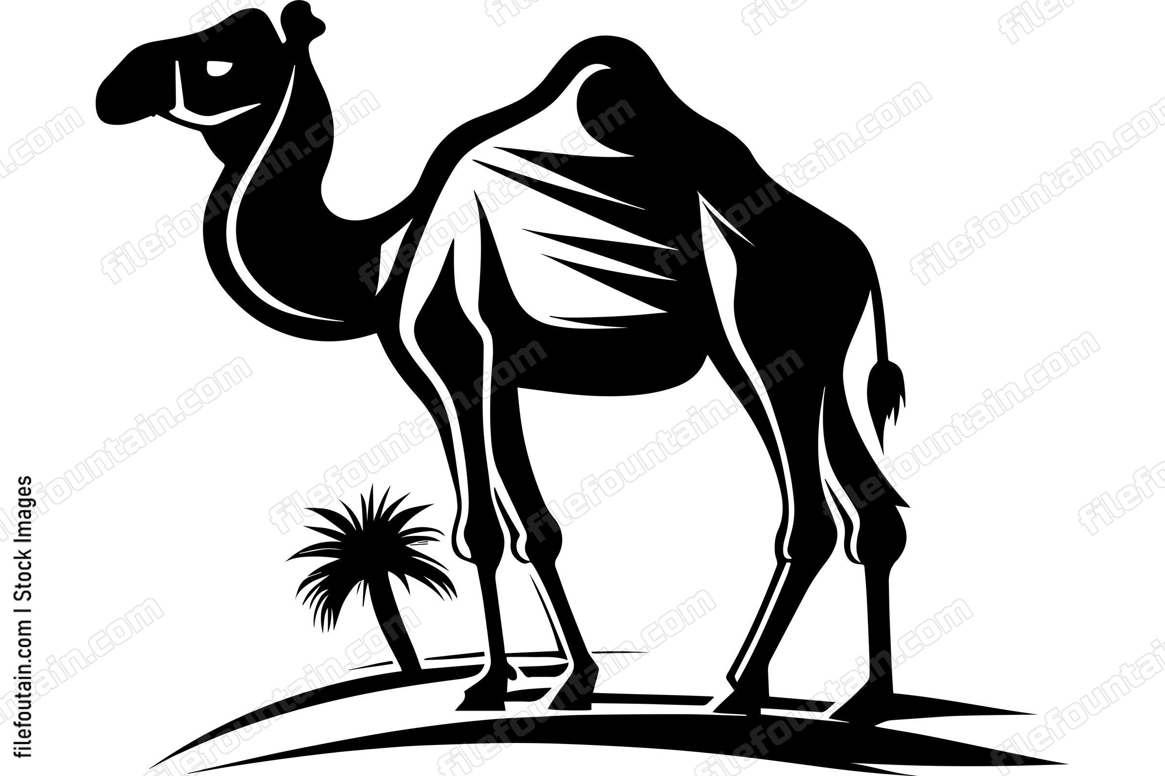 Standing Camel Logo