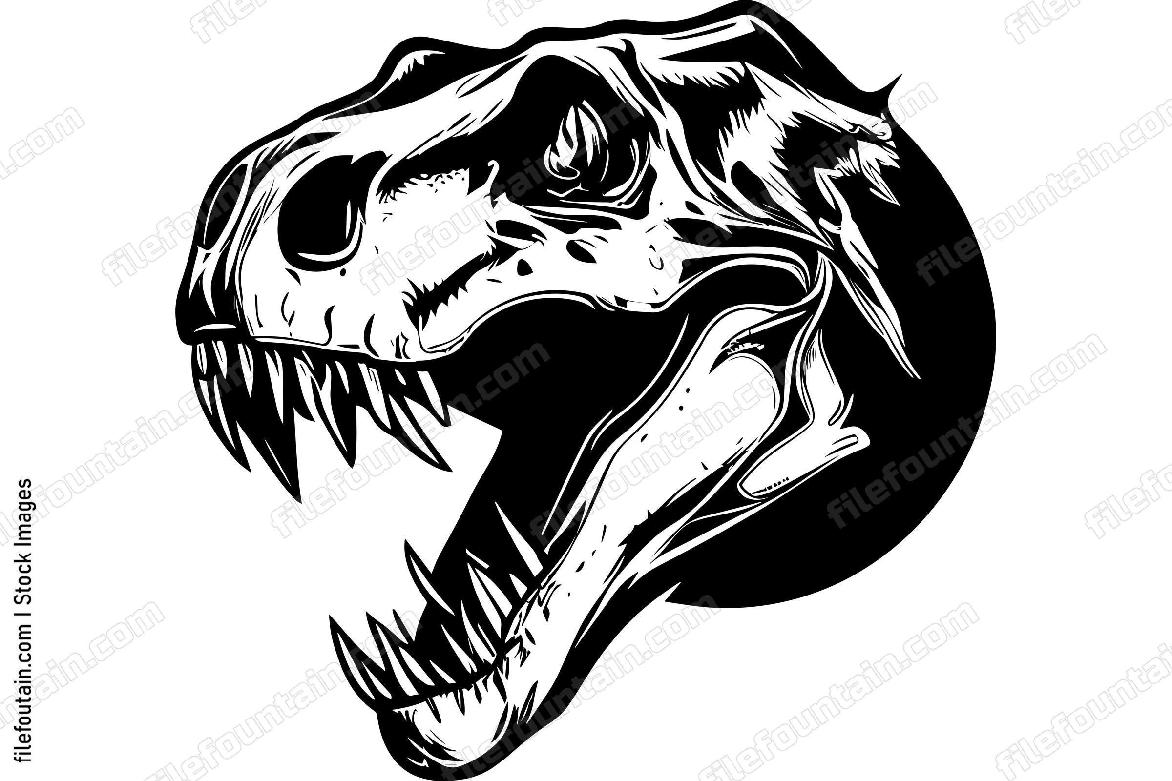 Trex Skull
