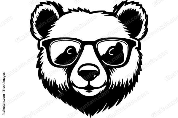 Bear Wearing Sunglasses