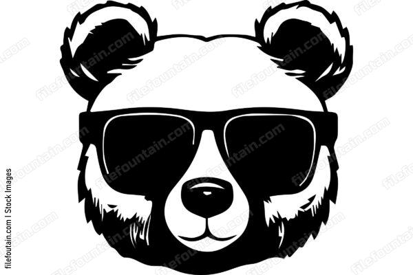 Bear Wearing Sunglasses