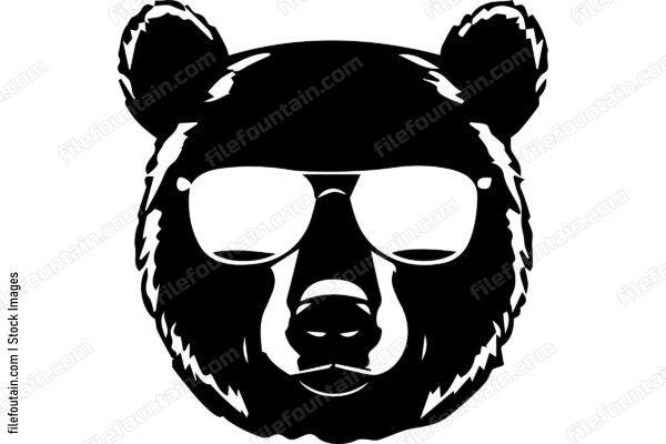 Bear Wearing Sunglasses