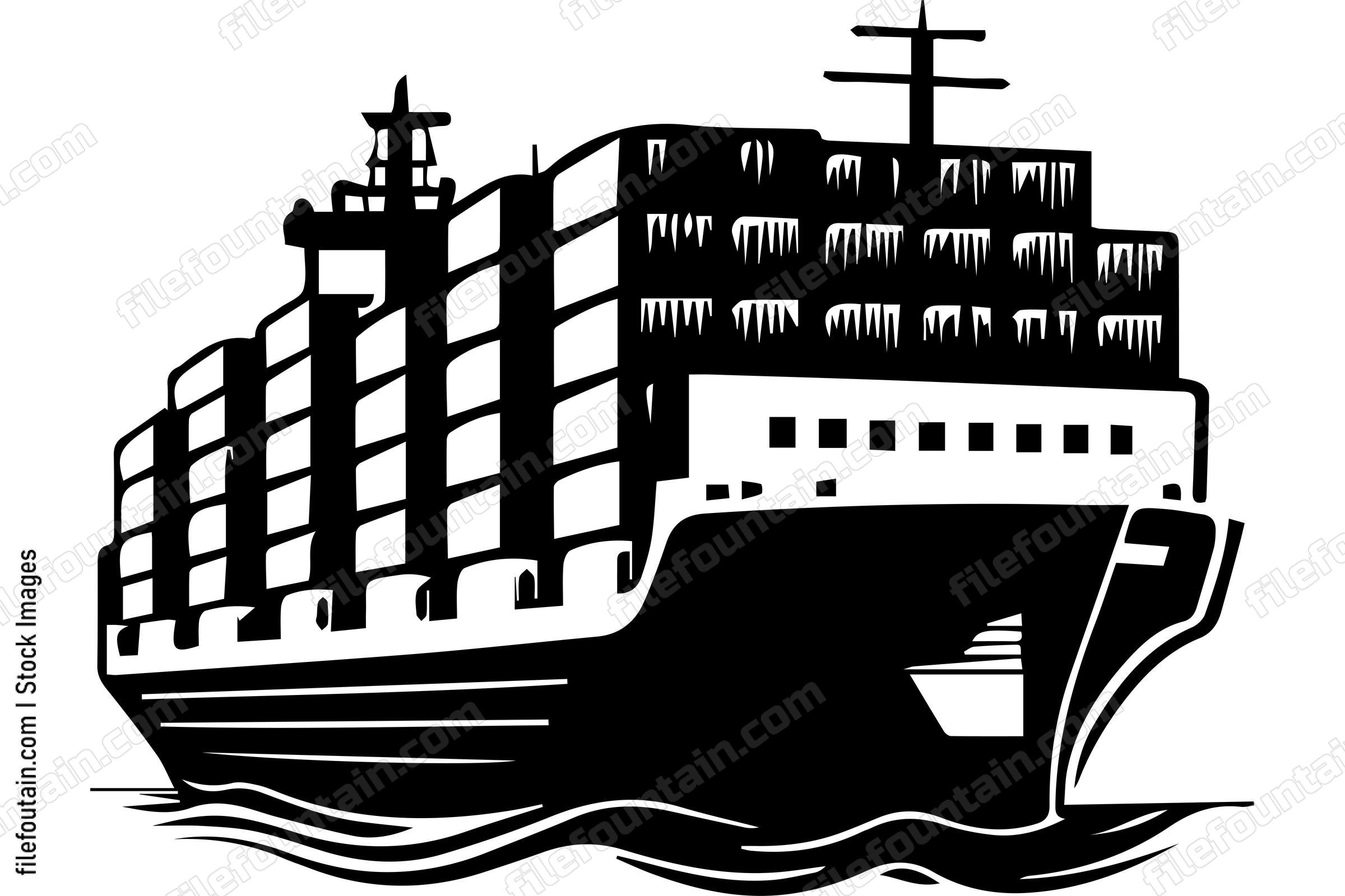 Container Ship