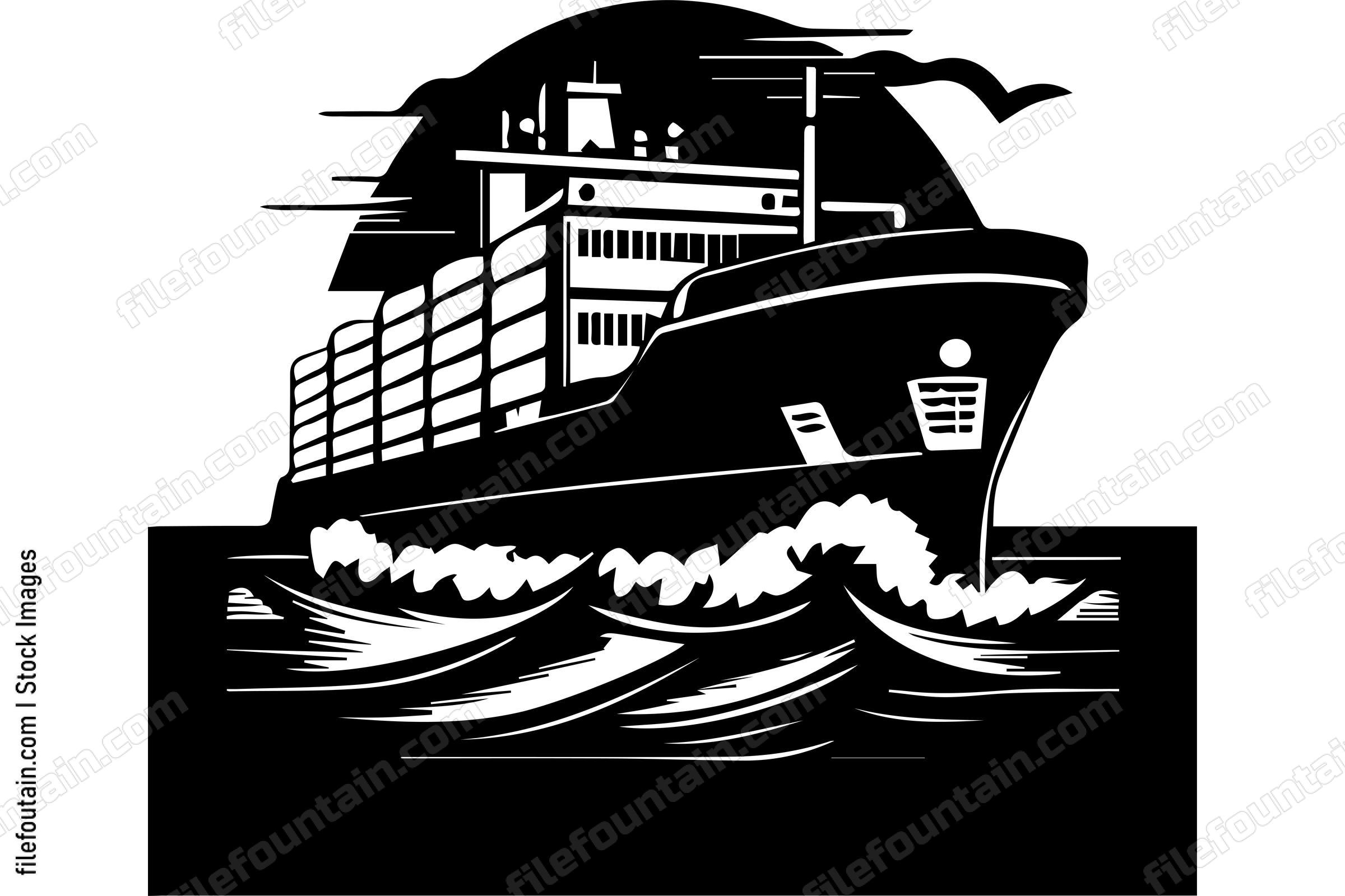 Container Ship