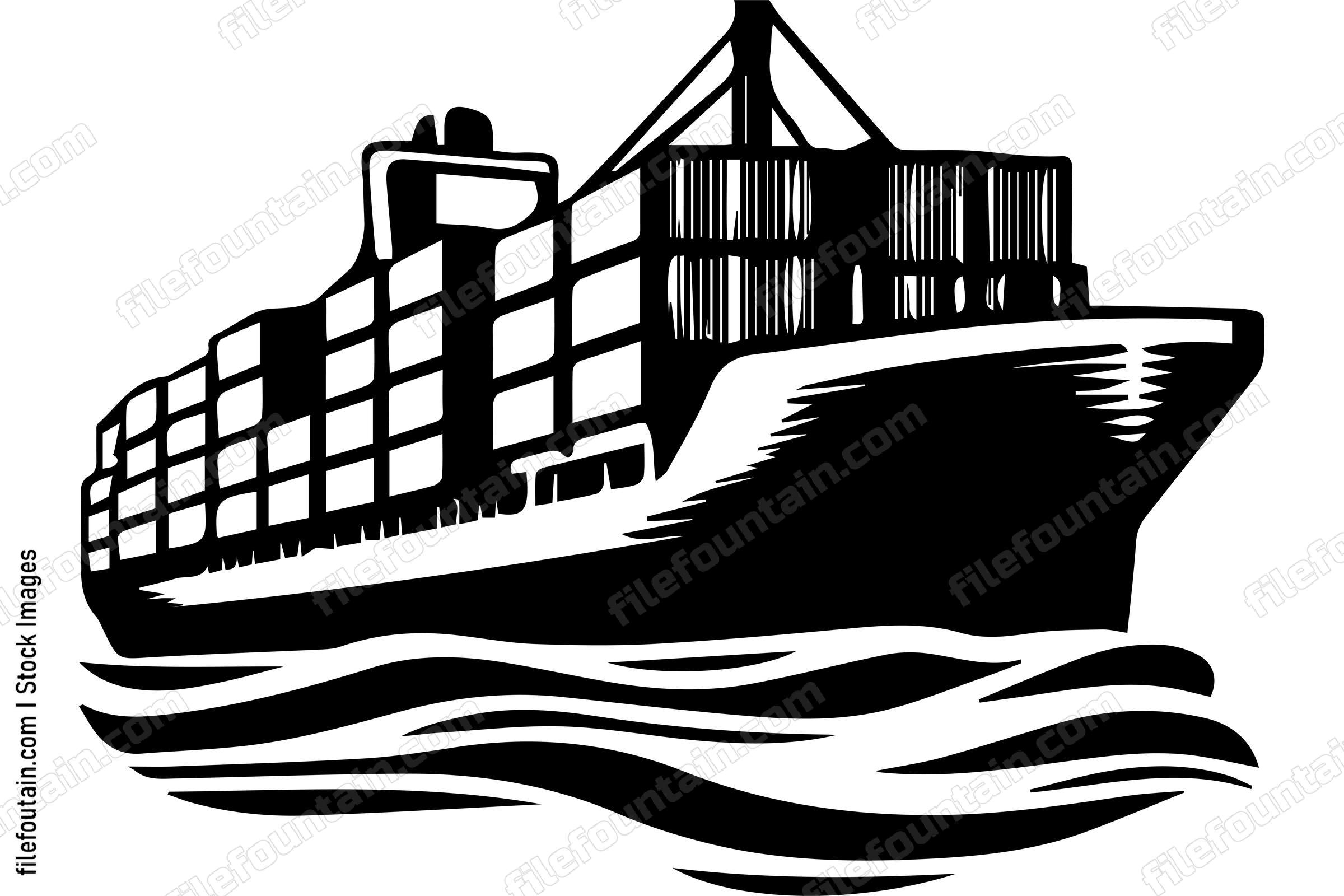 Container Ship