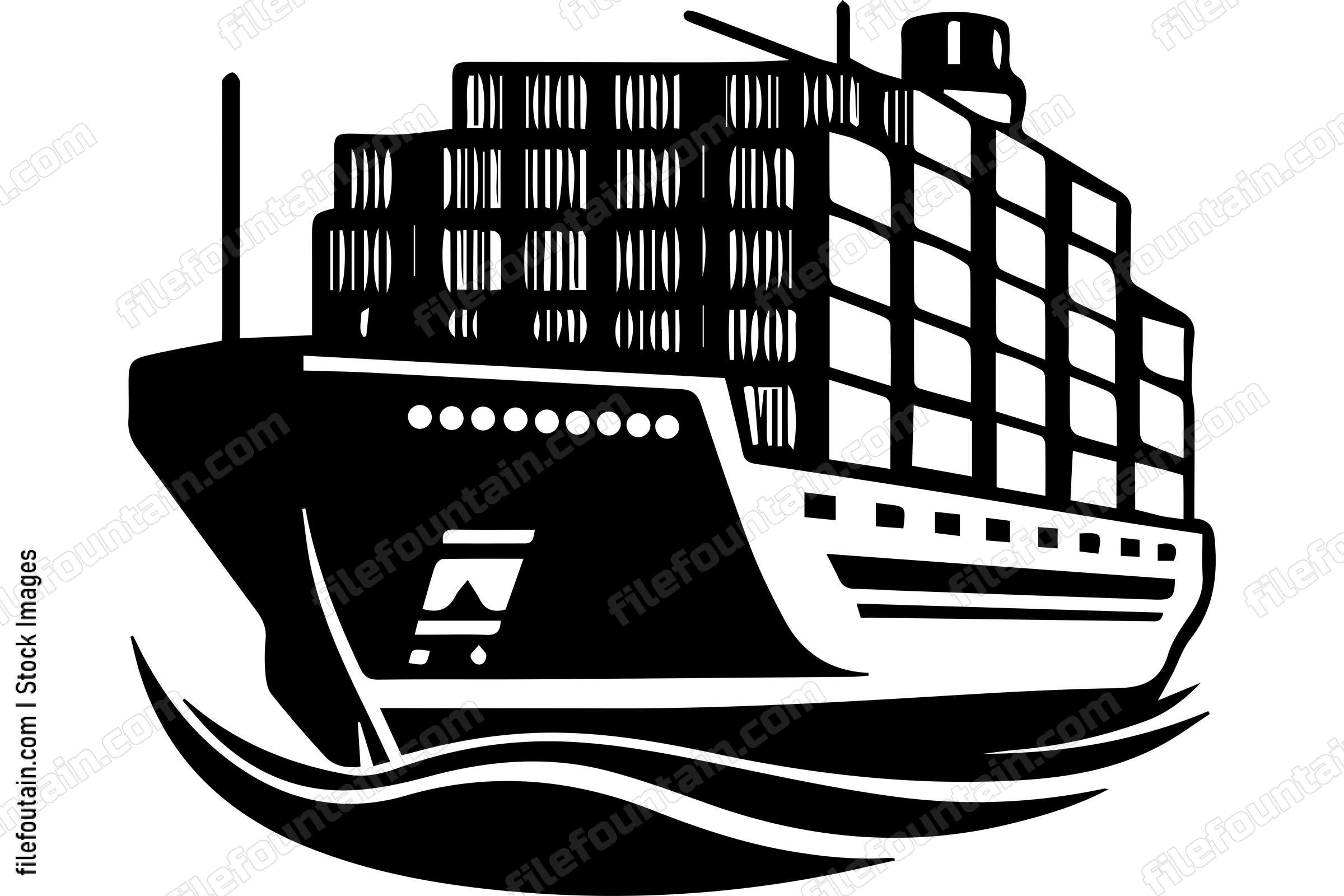 Container Ship