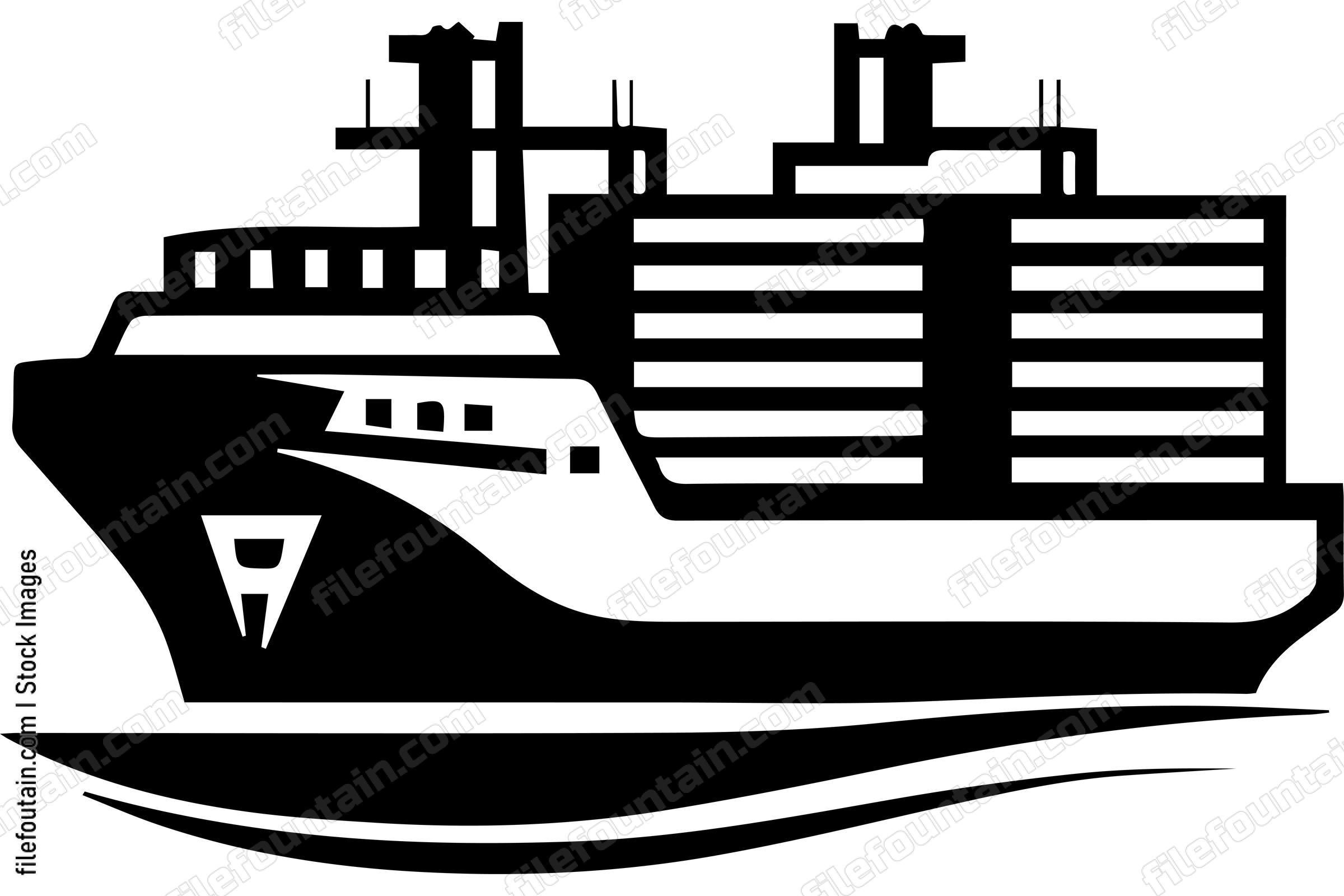 Container Ship