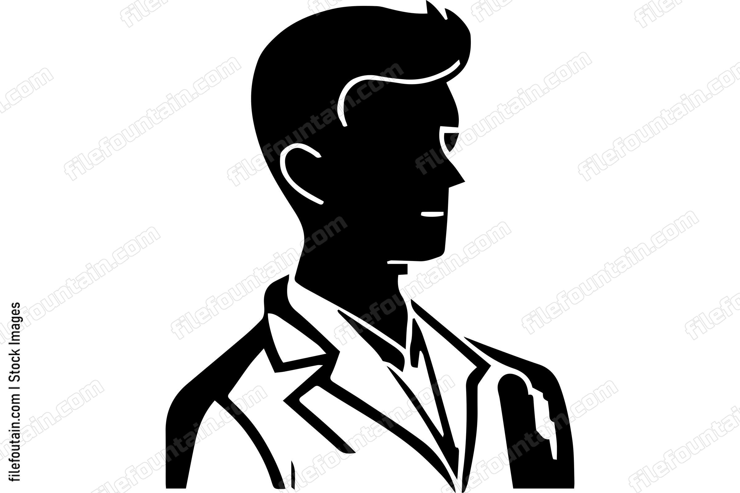 Doctor Silhouette Logo