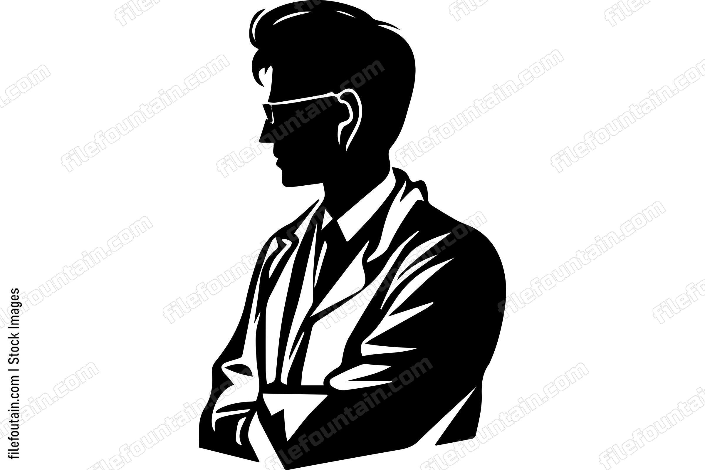 Doctor Silhouette Logo