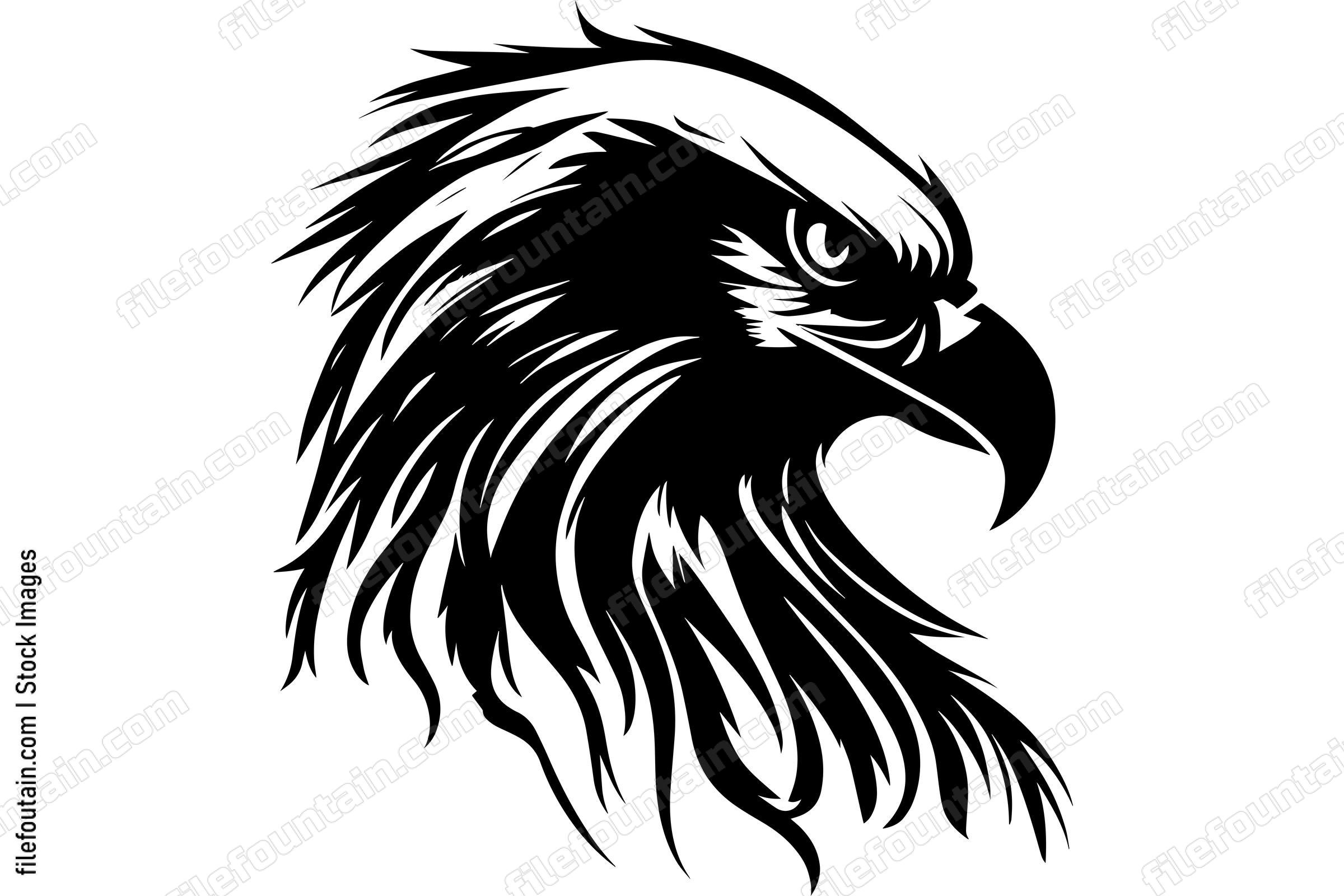 Eagle Monochrome Logo