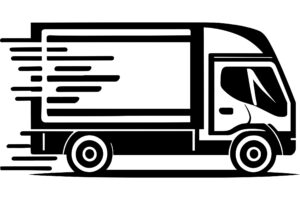 Fast Shipping Truck Logo