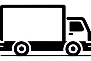 Fast Shipping Truck Logo