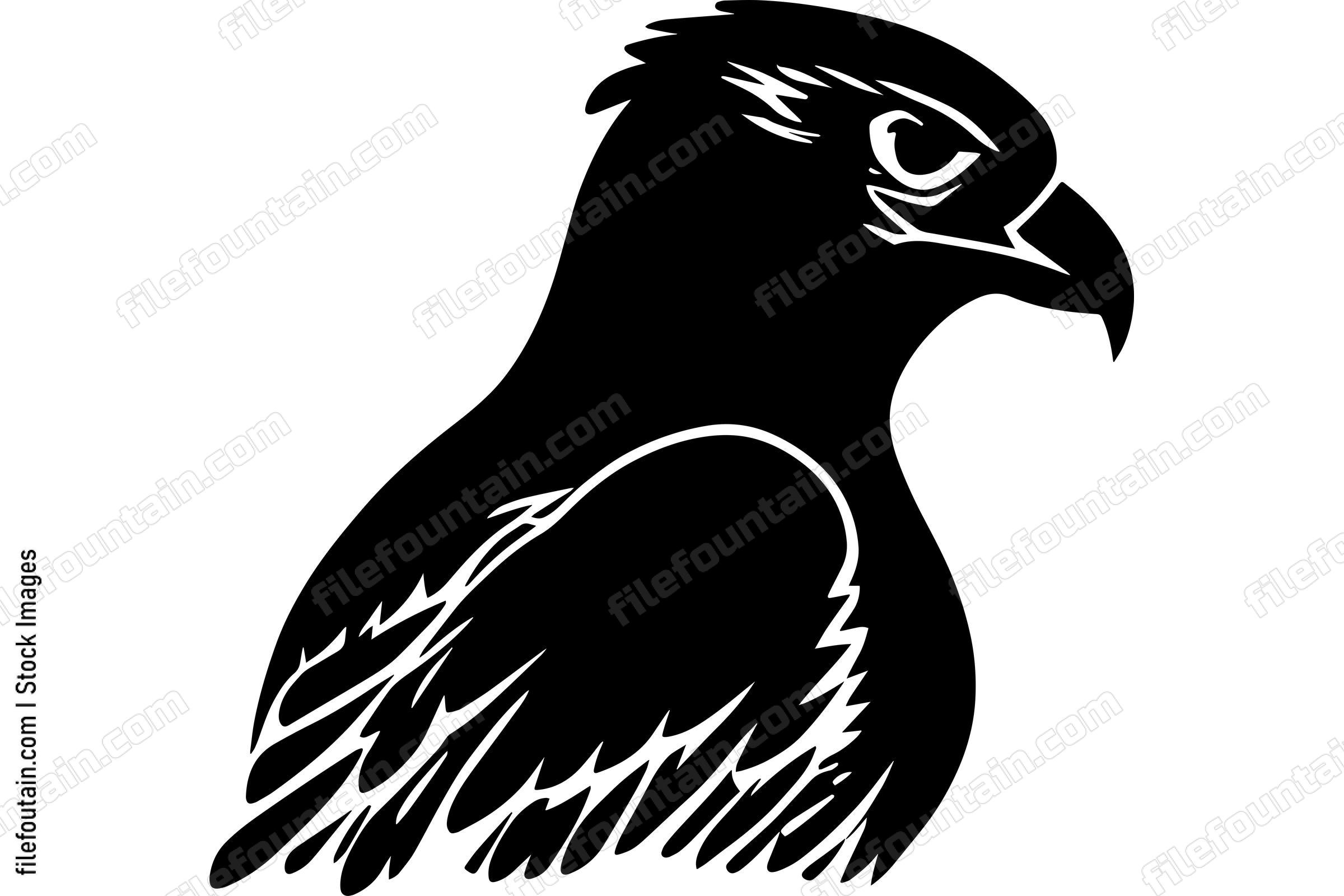 Hawk Minimalistic Logo