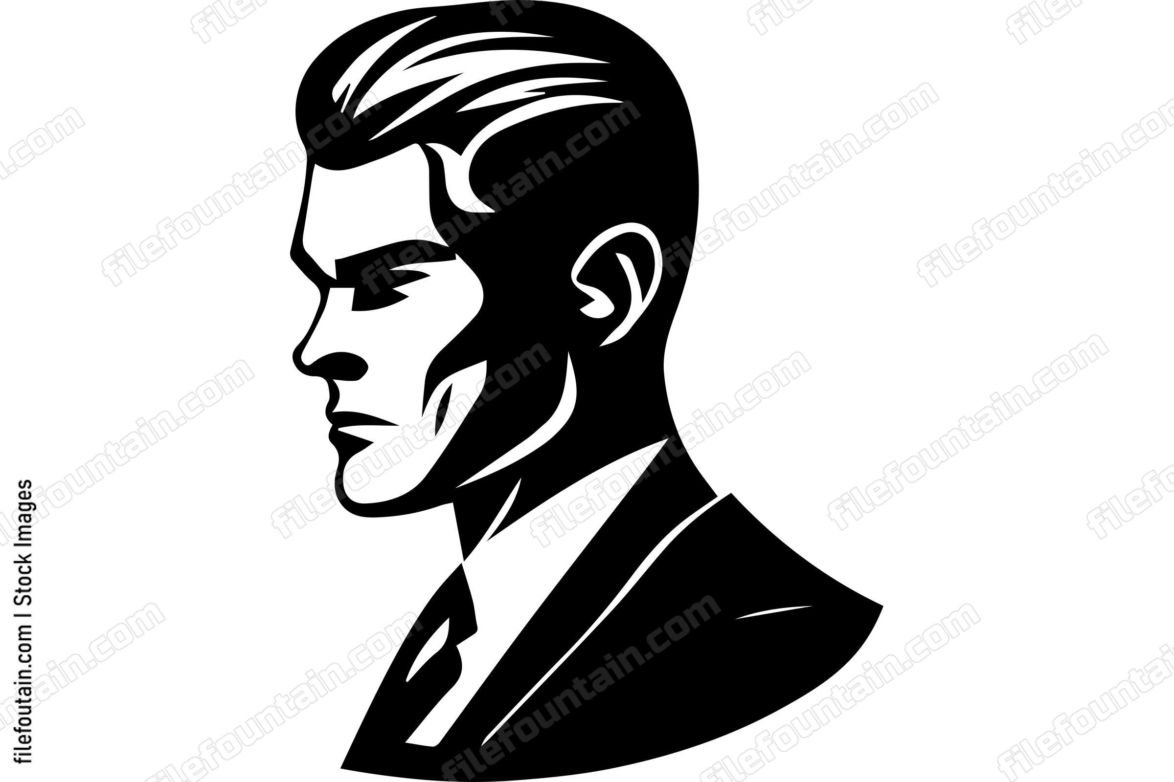 Man Wearing A Suit