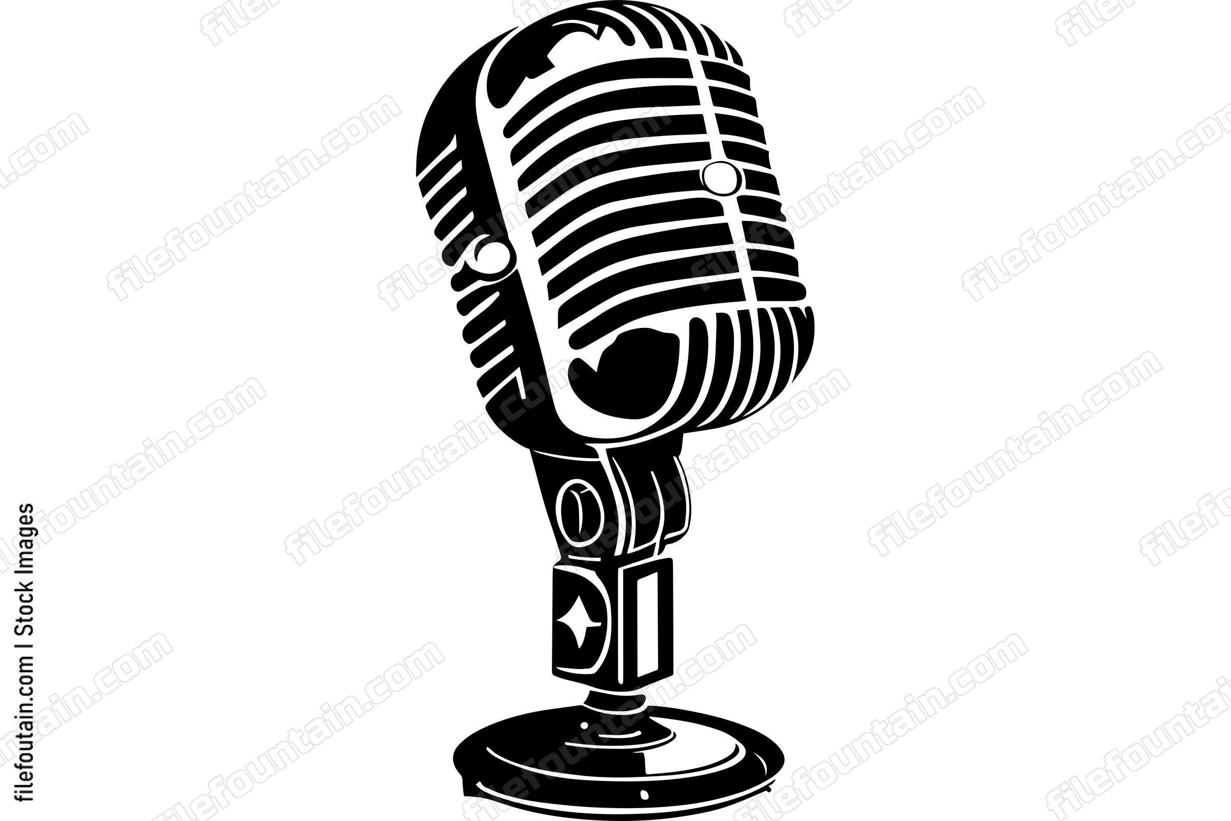 Microphone Logo