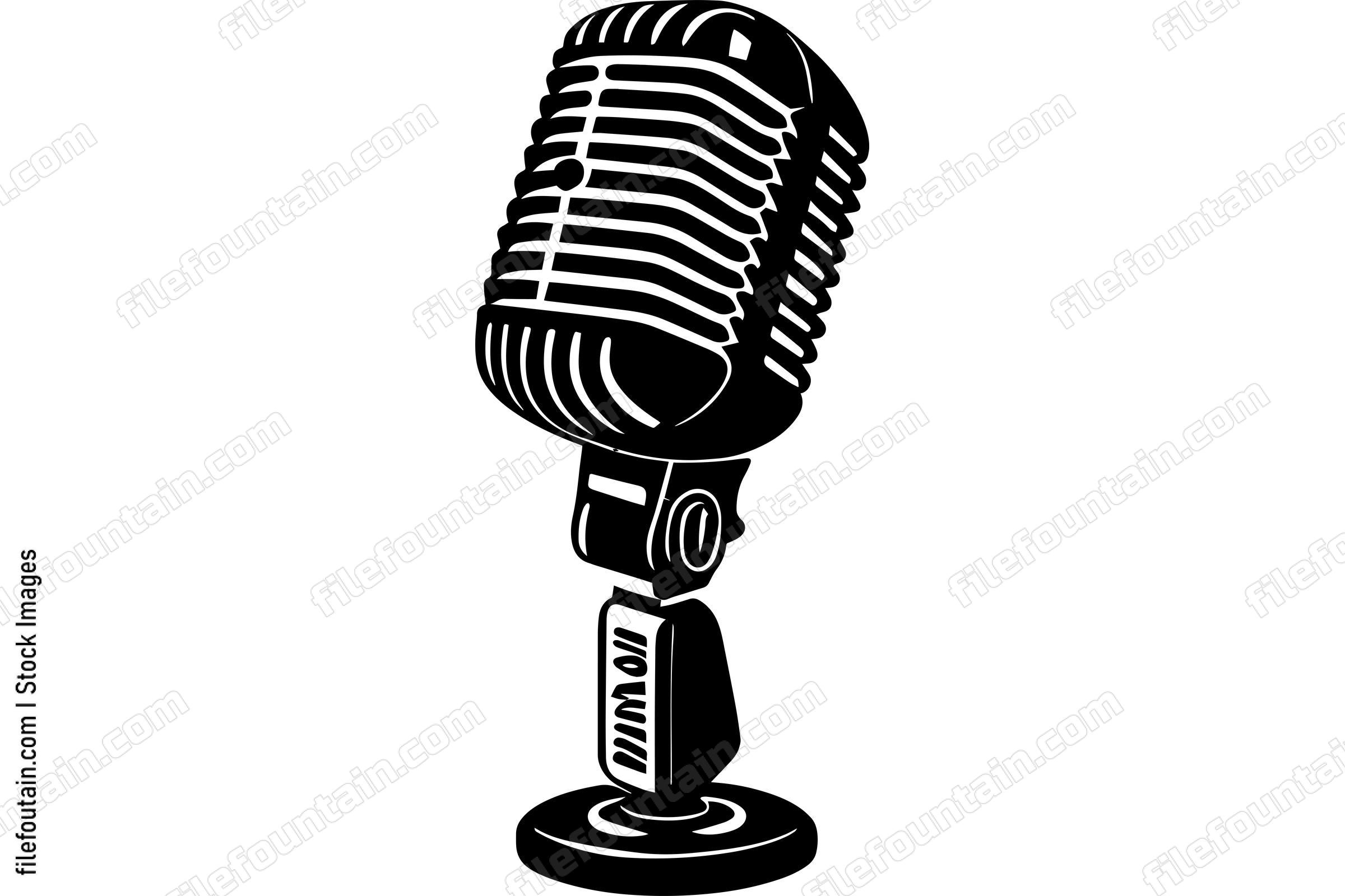 Microphone Logo