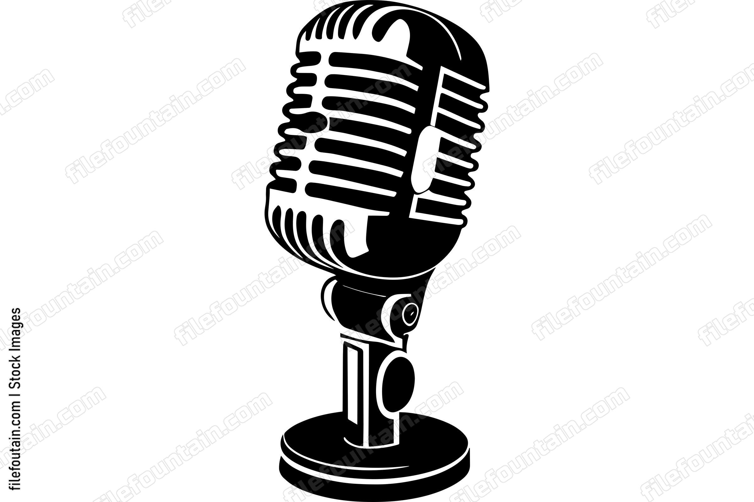 Microphone Logo