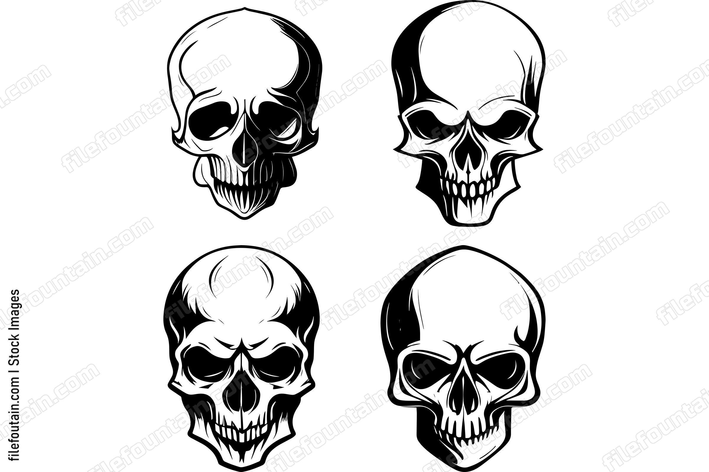 Skull Set