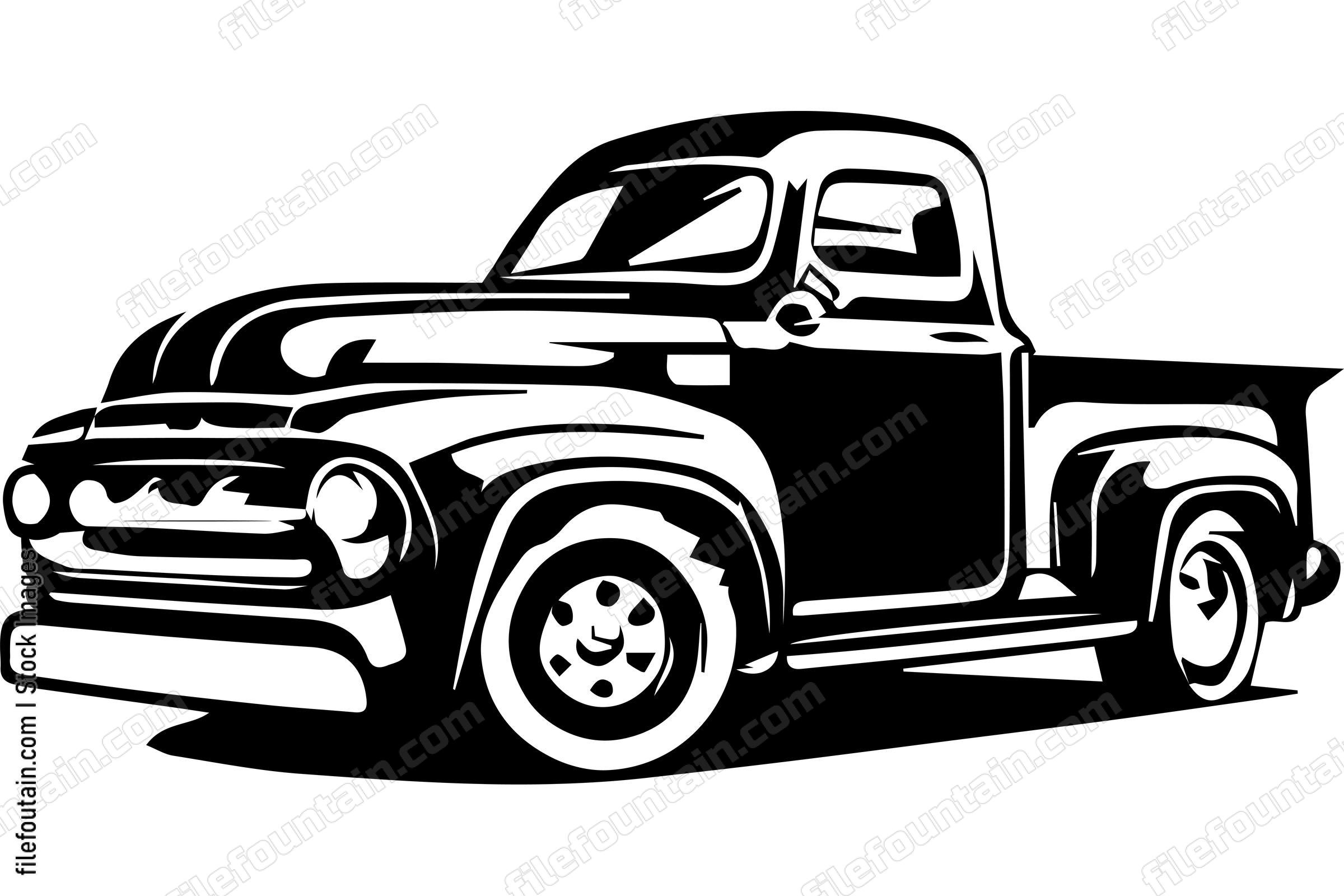Vinatage Pickup Truck