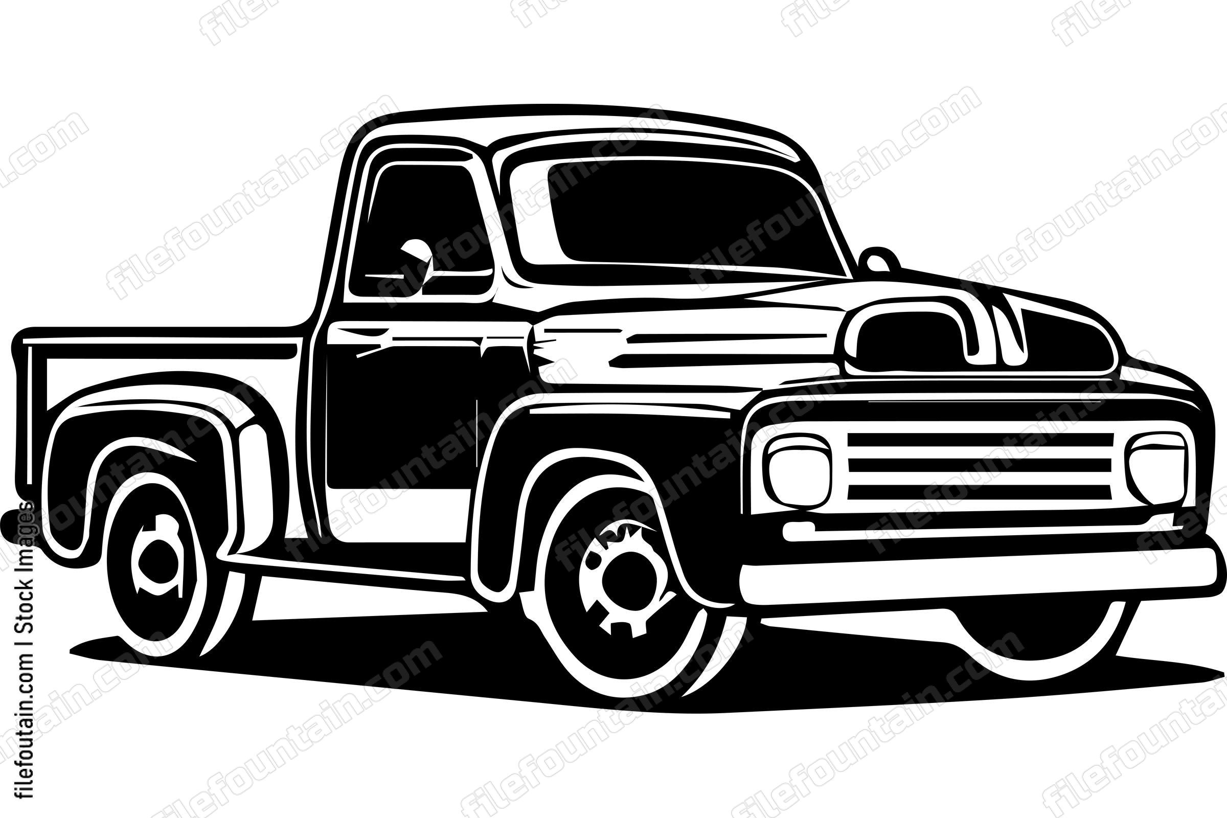 Vinatage Pickup Truck
