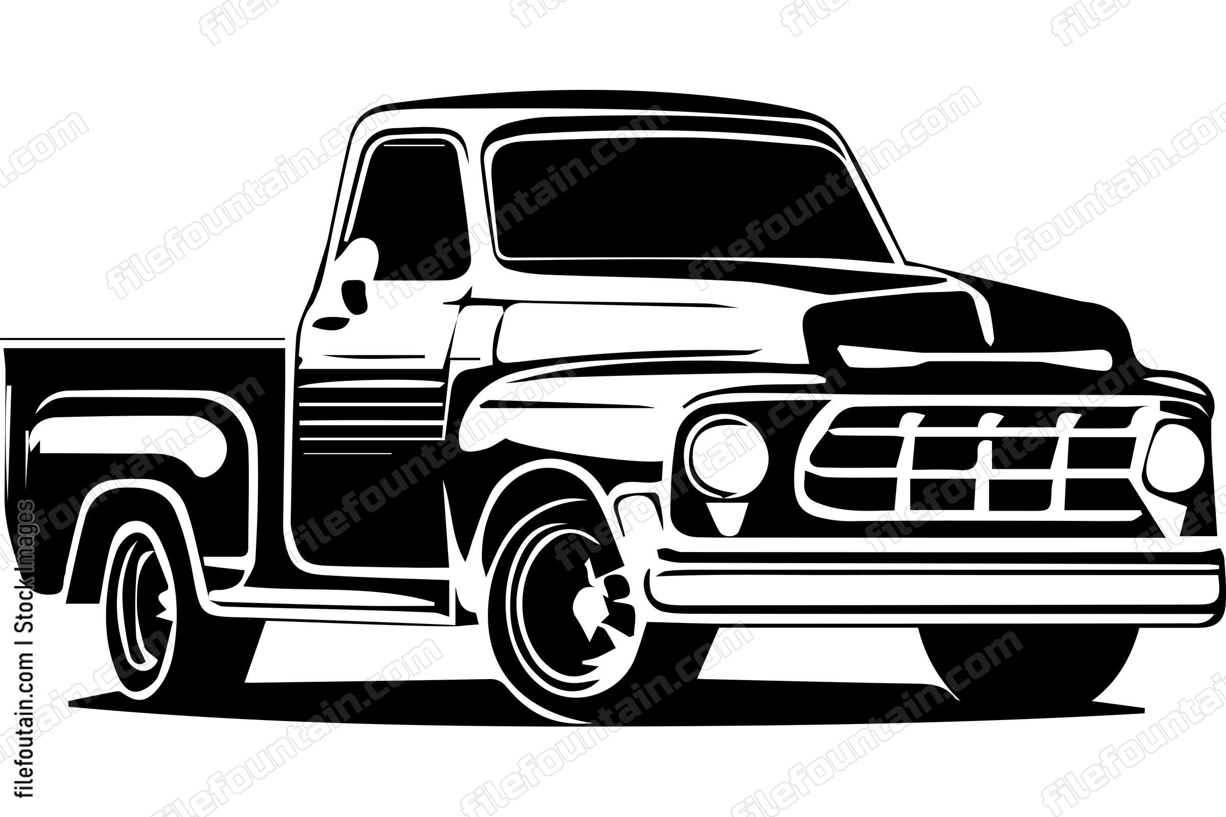 Vinatage Pickup Truck