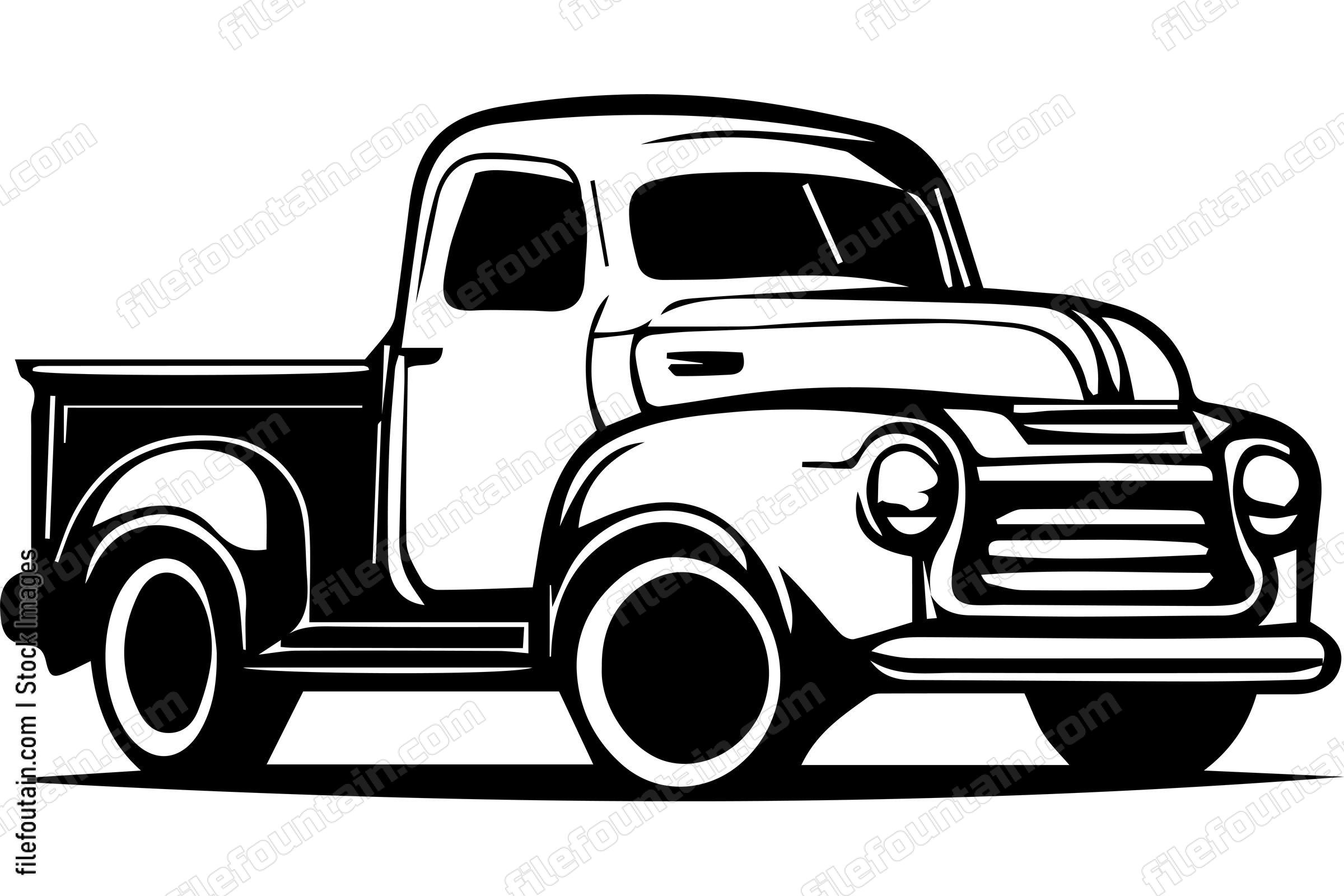 Vinatage Pickup Truck