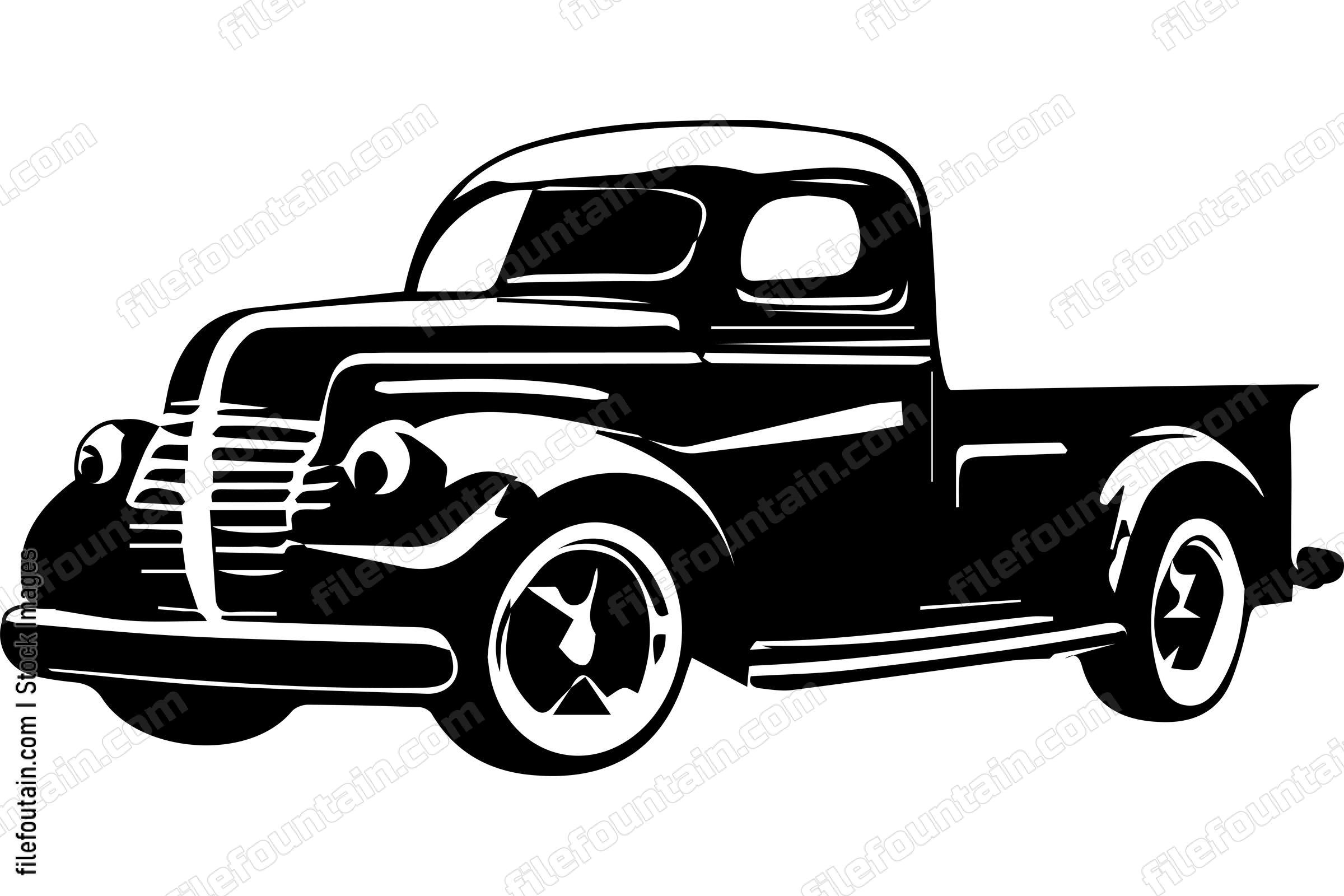 Vinatage Pickup Truck