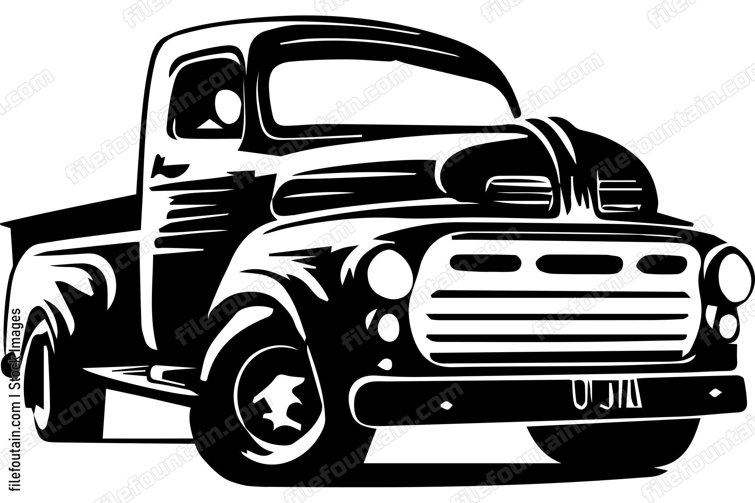 Vinatage Pickup Truck