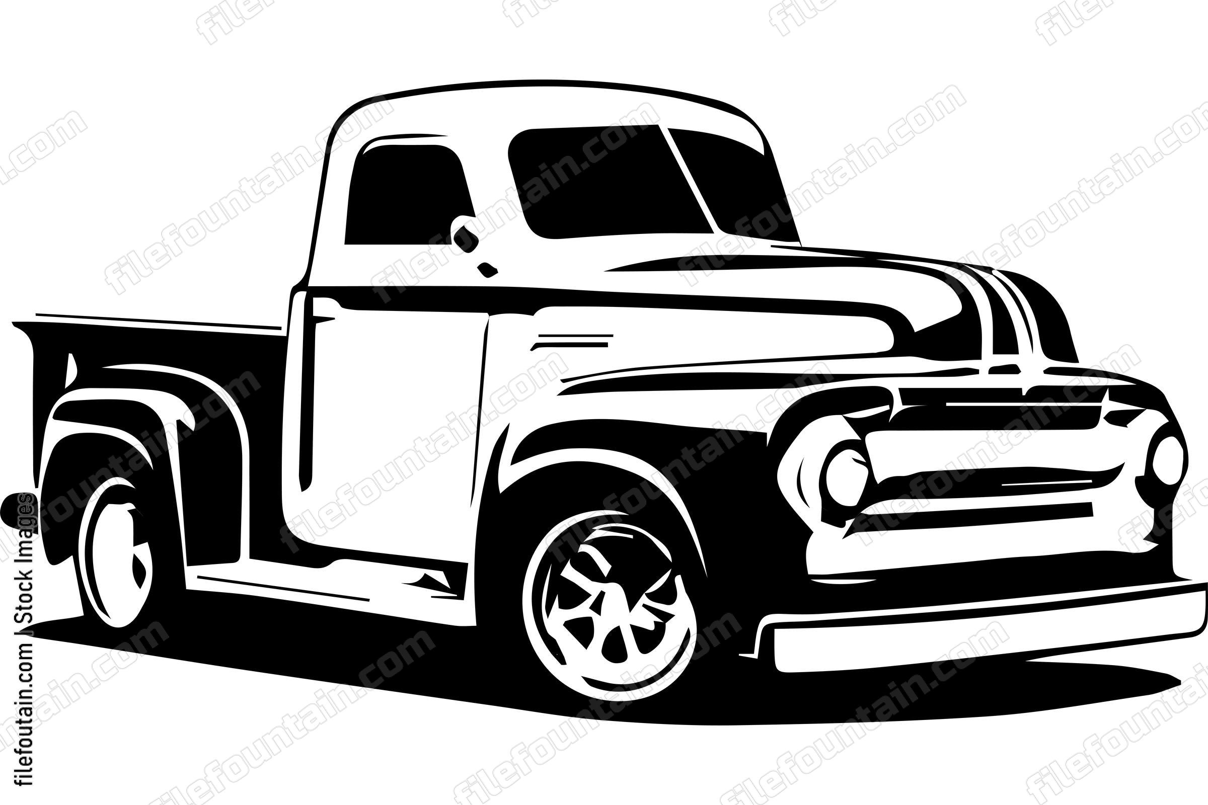 Vinatage Pickup Truck