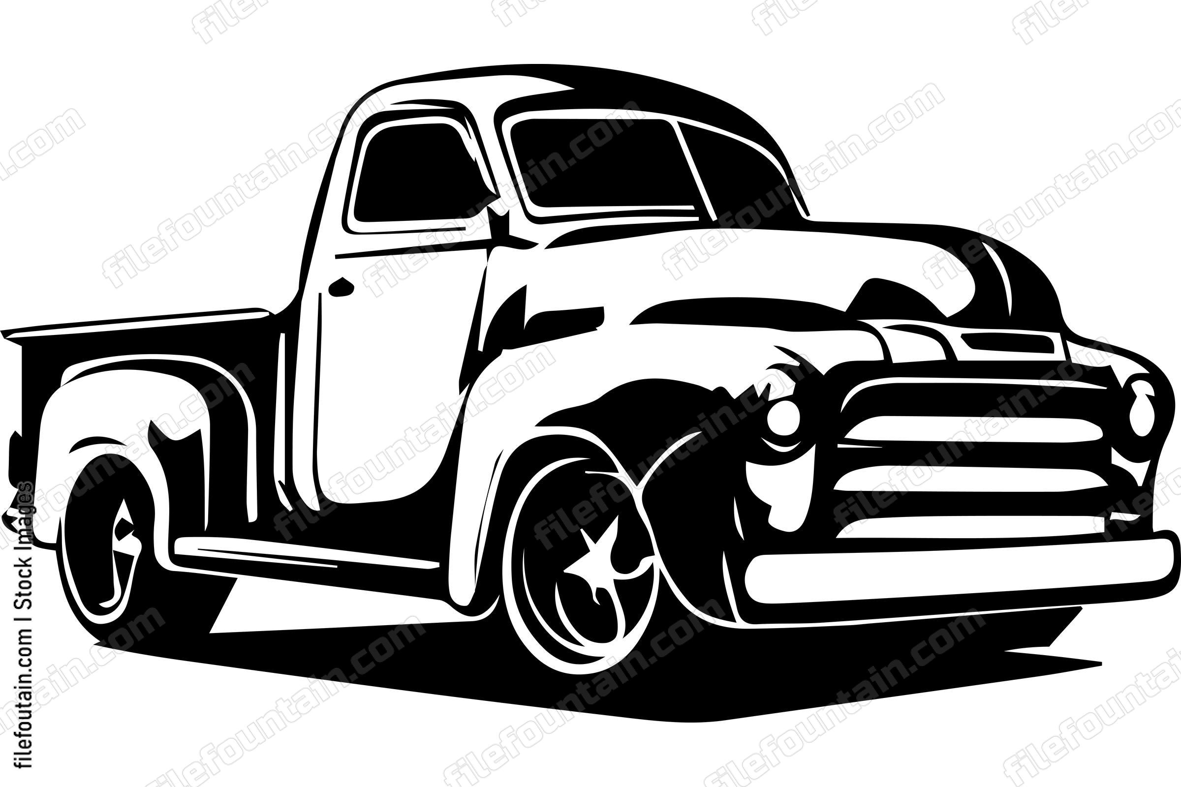 Vinatage Pickup Truck