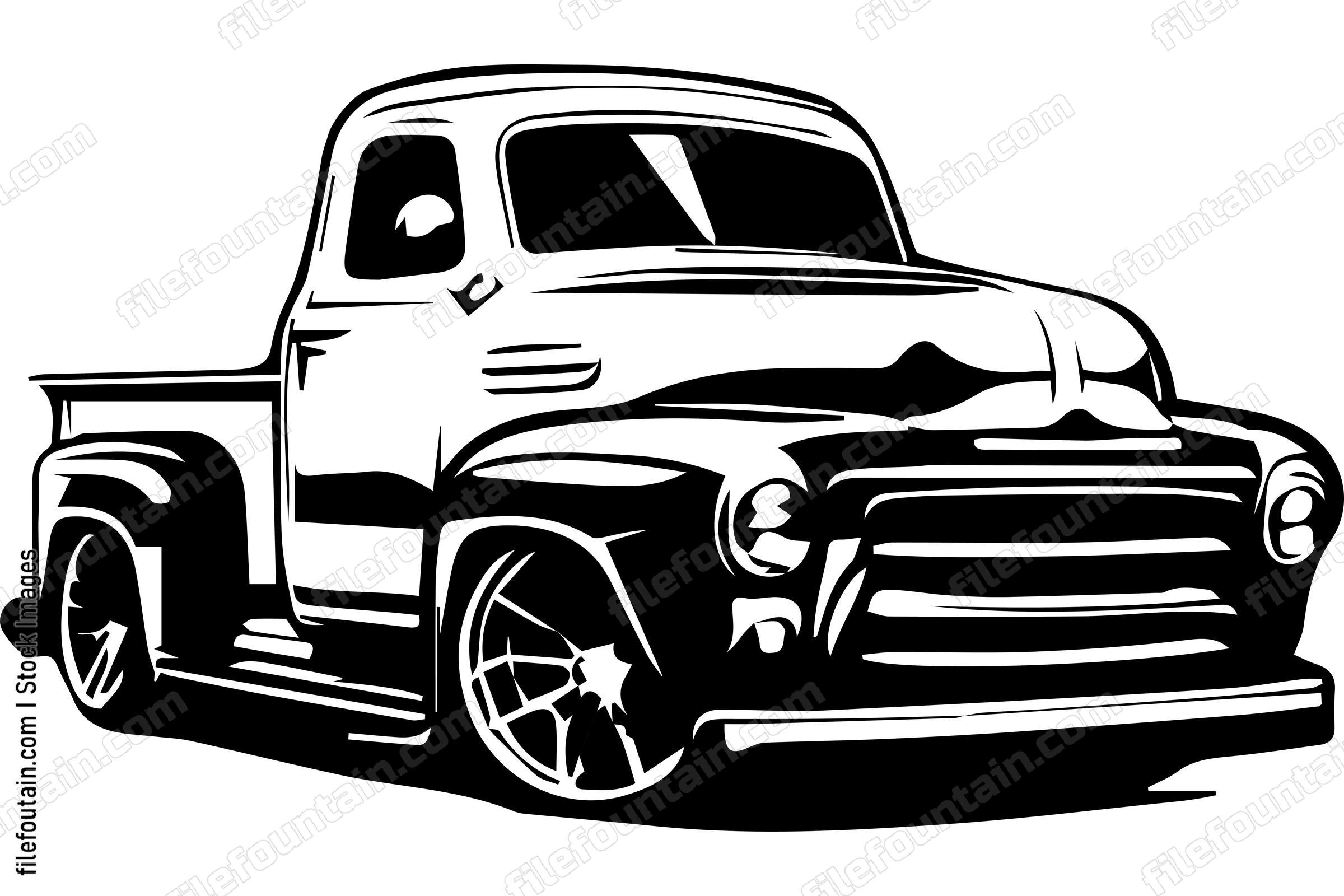 Vinatage Pickup Truck