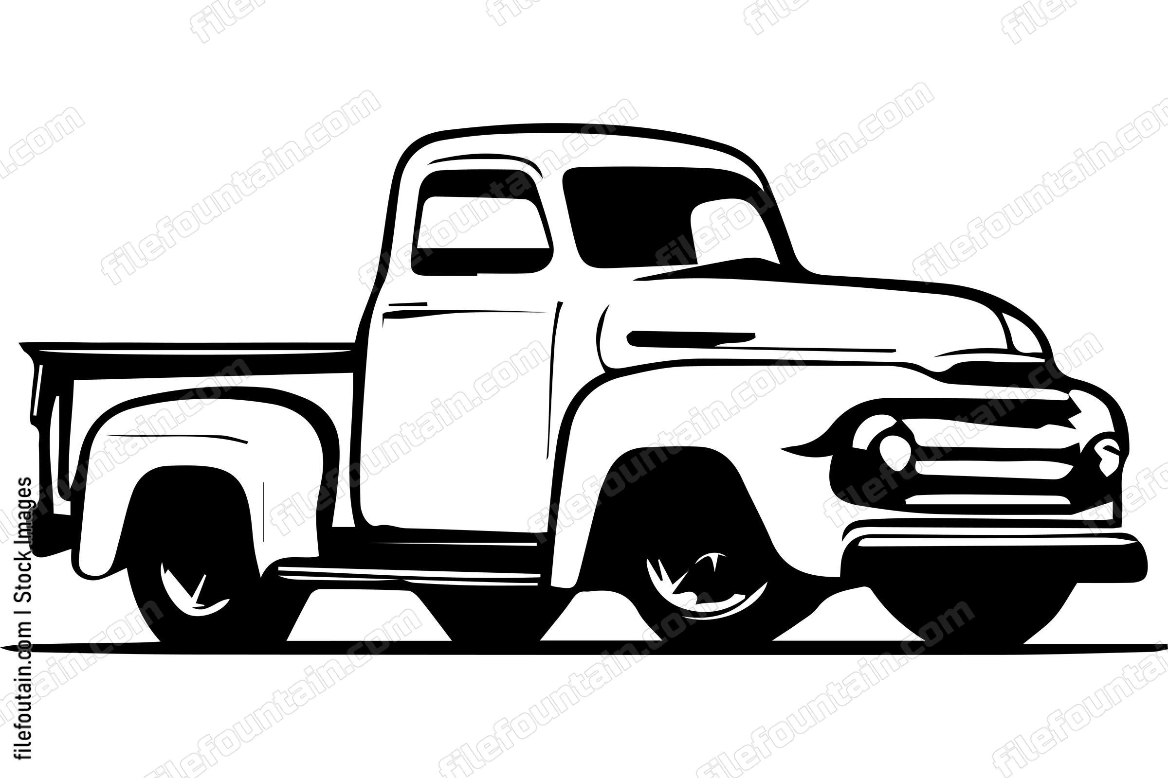 Vintage Pickup Truck