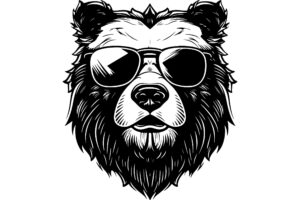 Bear With Sunglasses