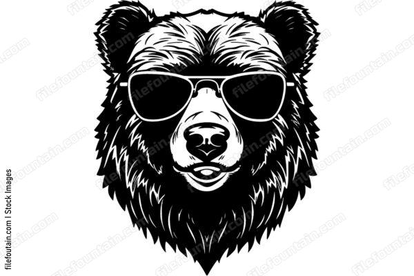 Bear With Sunglasses