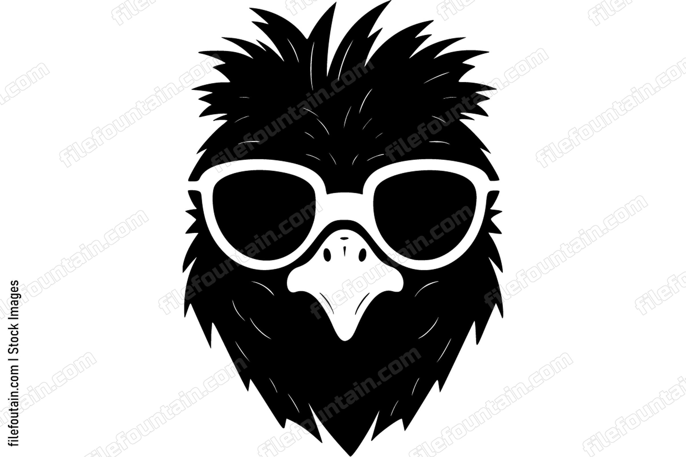 Chicken With Sunglasses