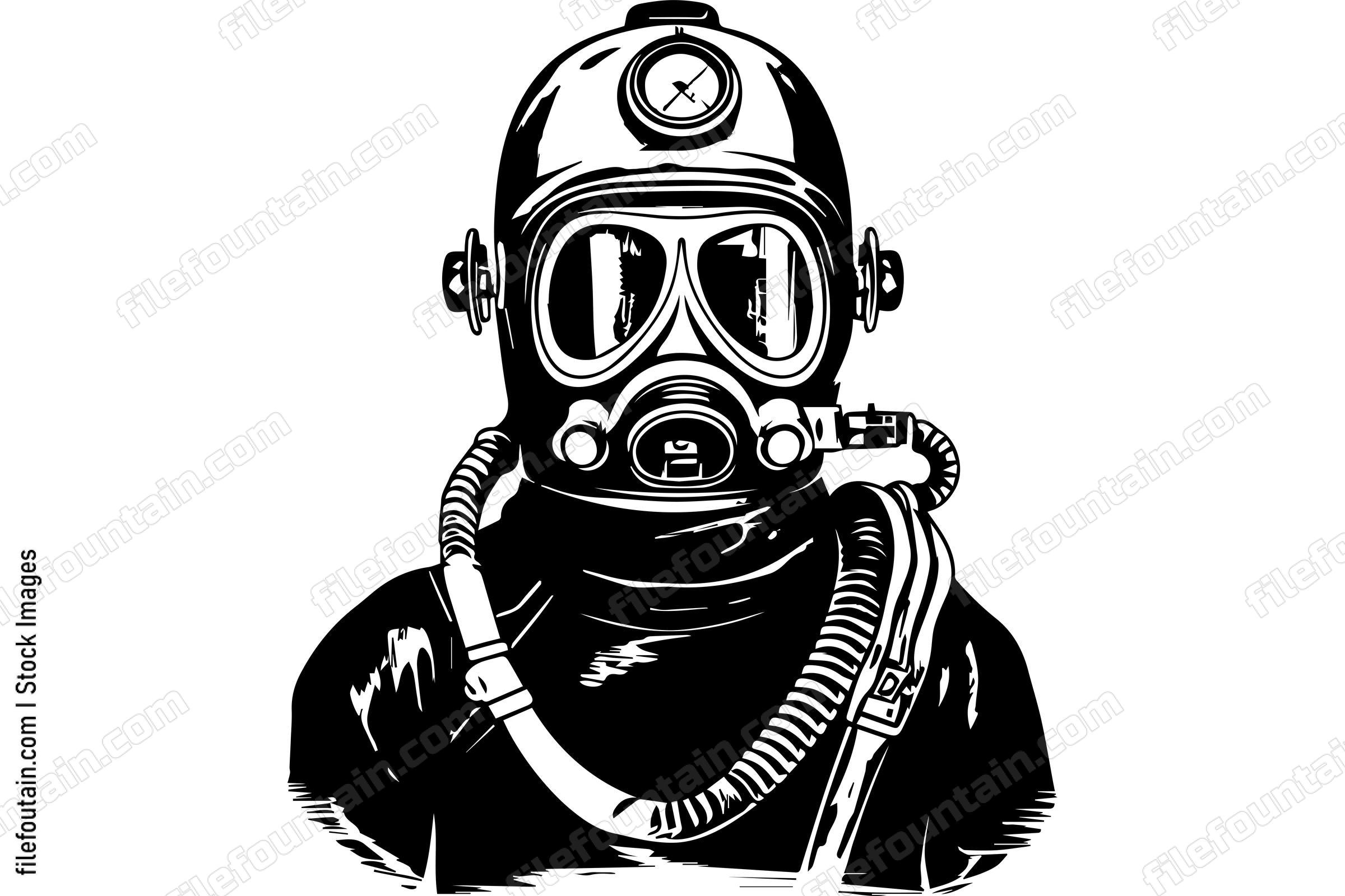 Commercial diver