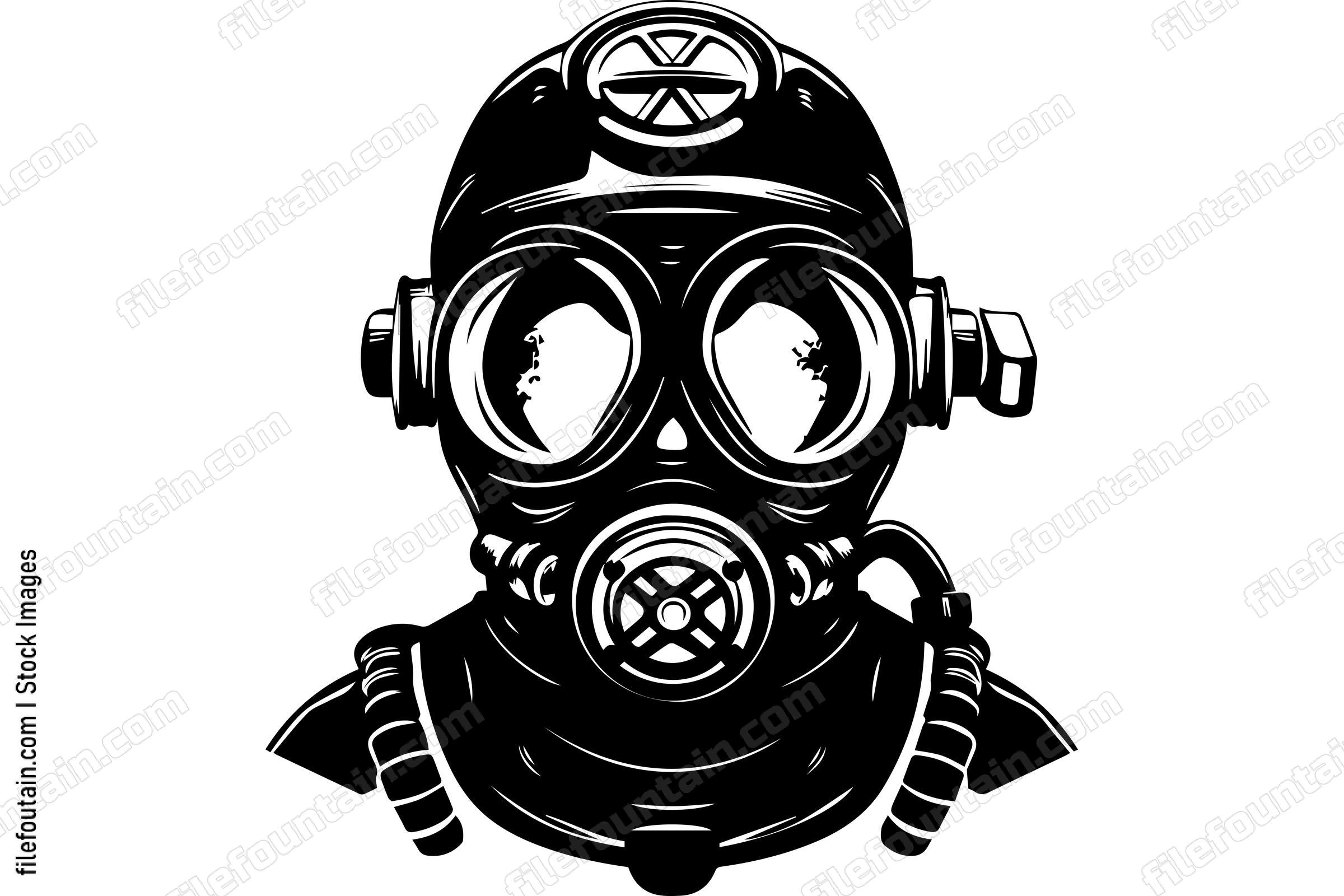 Commercial diver