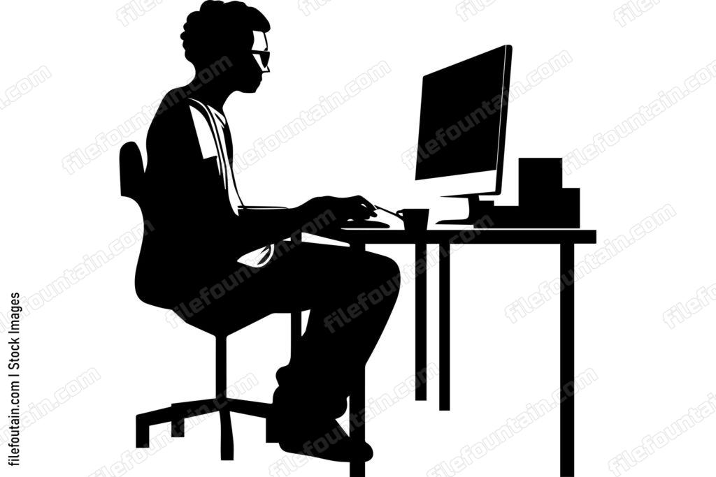 Computer programmer Logo Vector Design - FileFountain